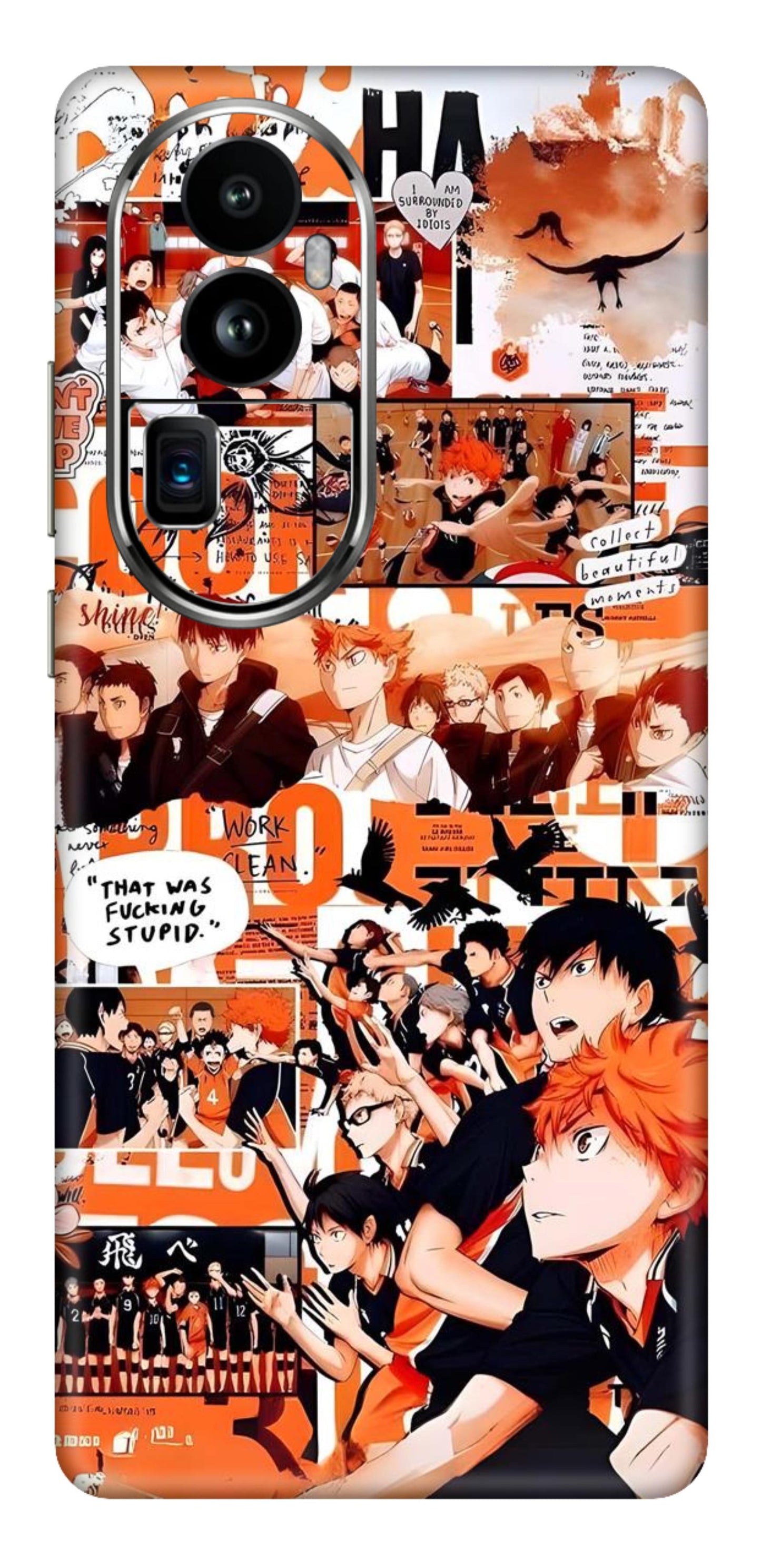 Oppo Reno 10 Pro Plus 5G Skins and Wraps