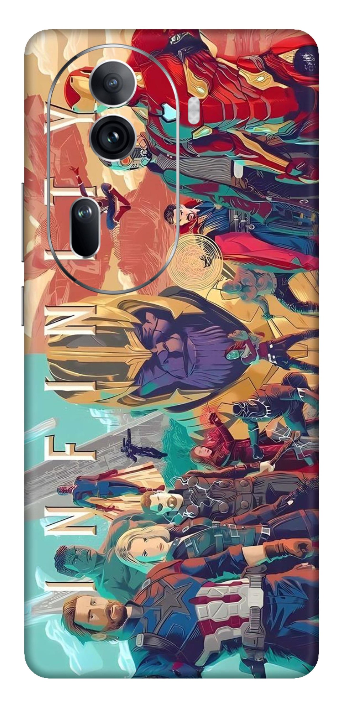 Oppo Reno 11 Pro 5G Skins and Wraps