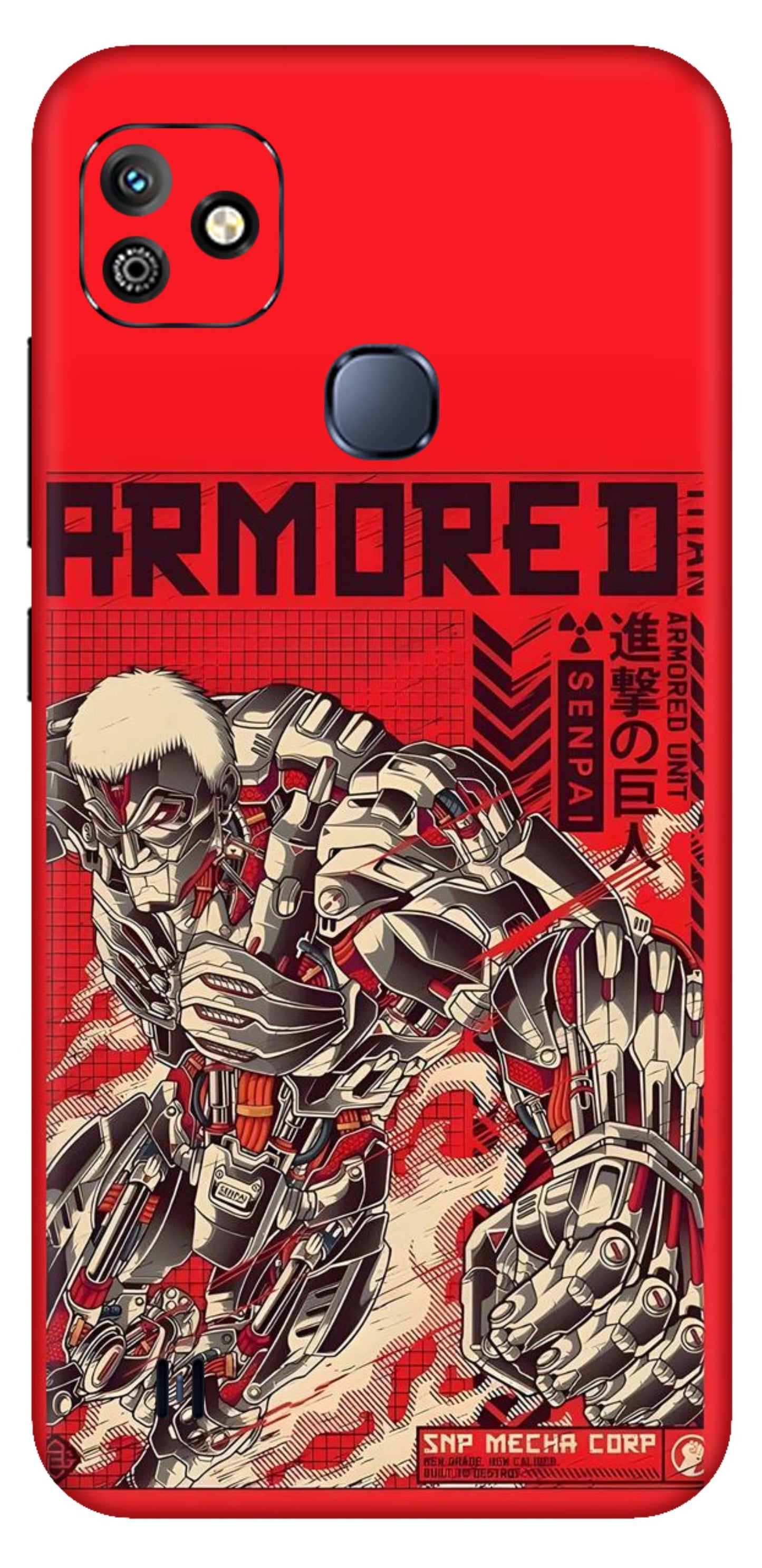 Infinix Smart HD 2021 Skins and Wraps