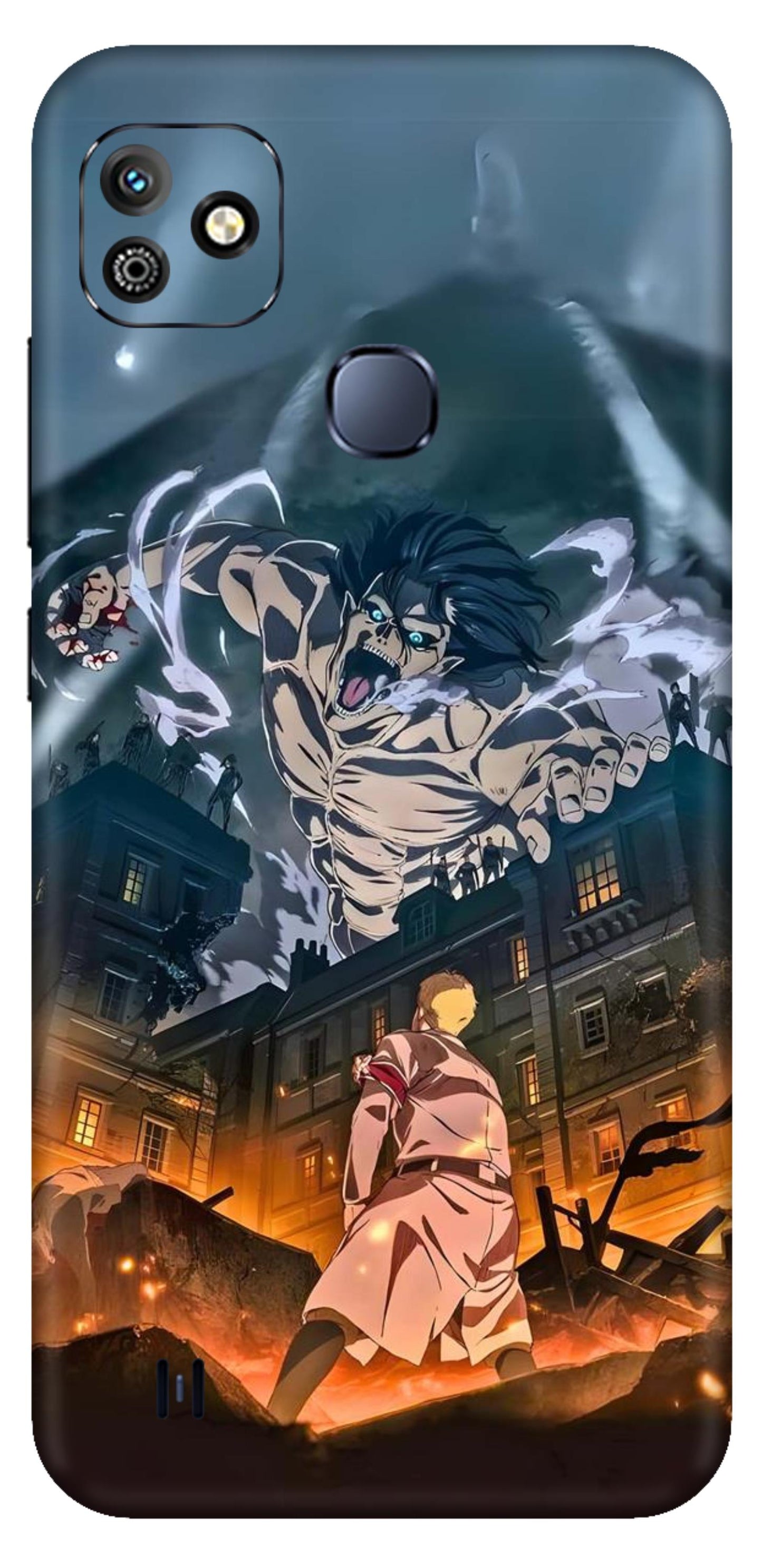 Infinix Smart HD 2021 Skins and Wraps