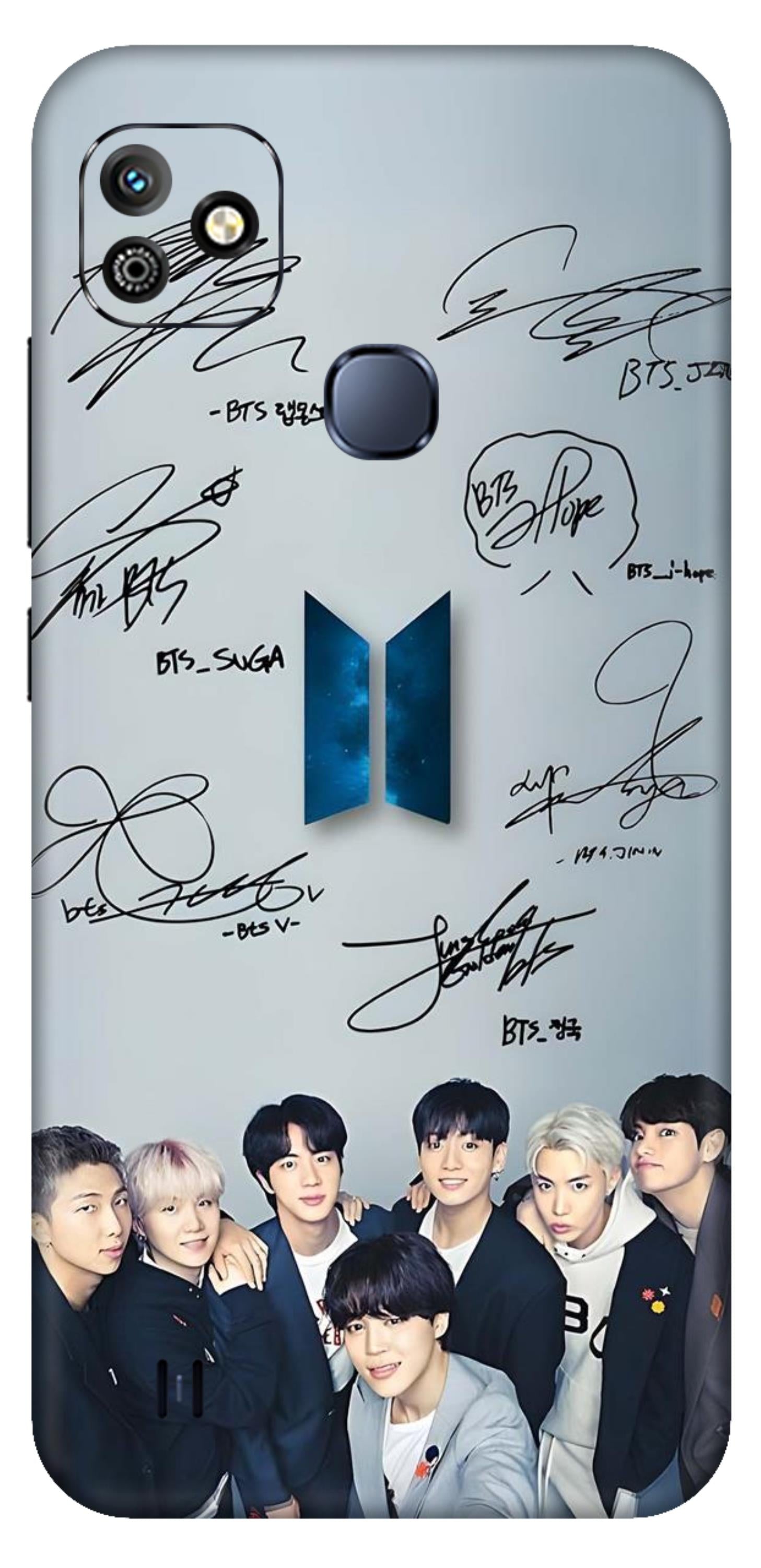 Infinix Smart HD 2021 Skins and Wraps