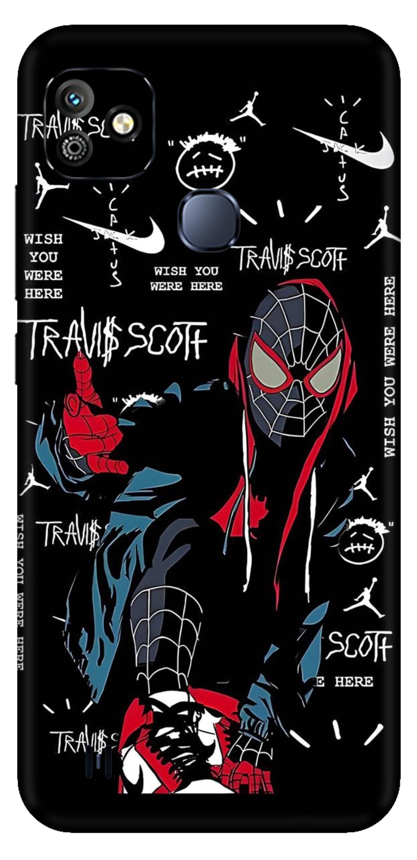 Infinix Smart HD 2021 Skins and Wraps