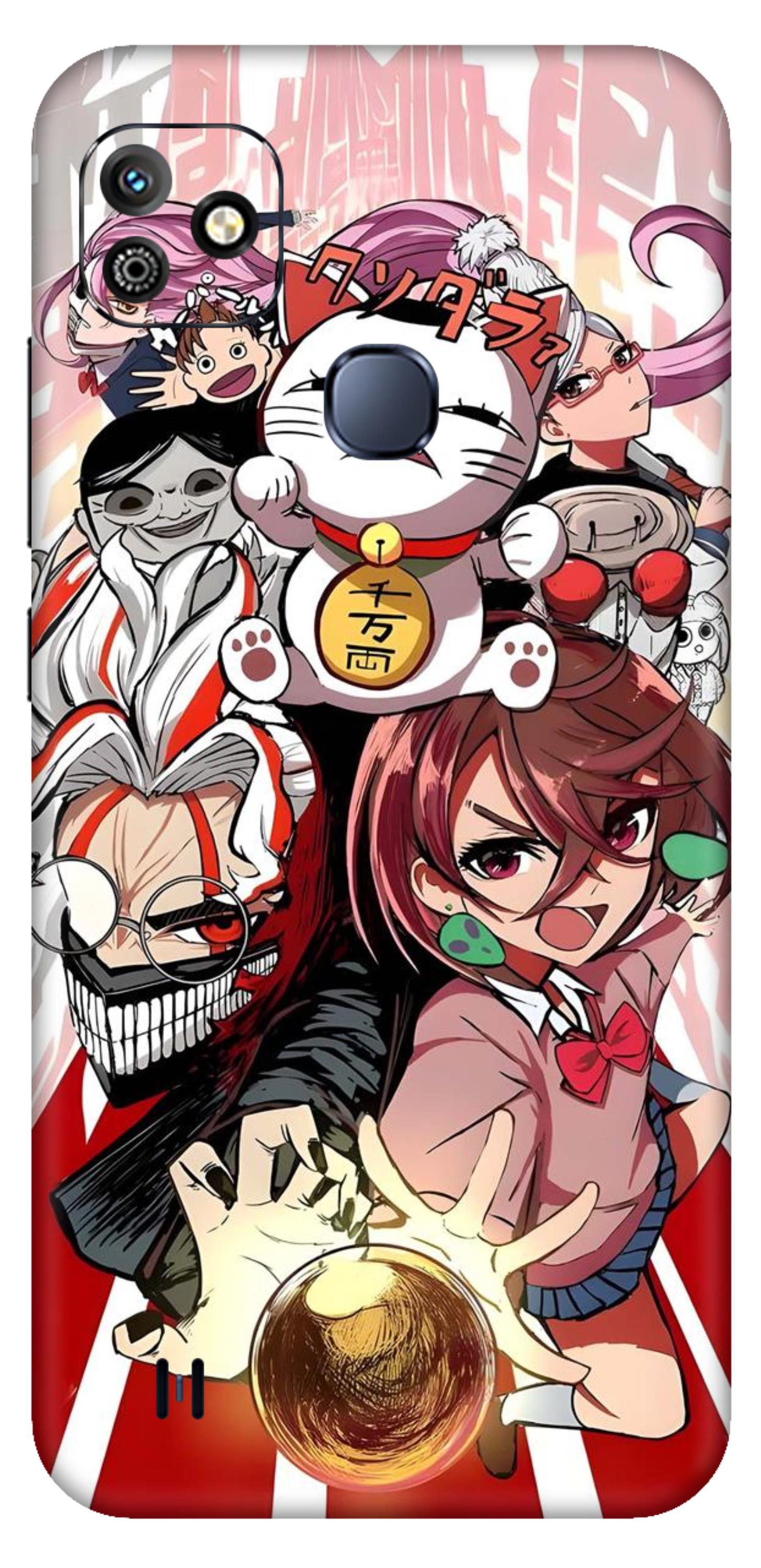 Infinix Smart HD 2021 Skins and Wraps