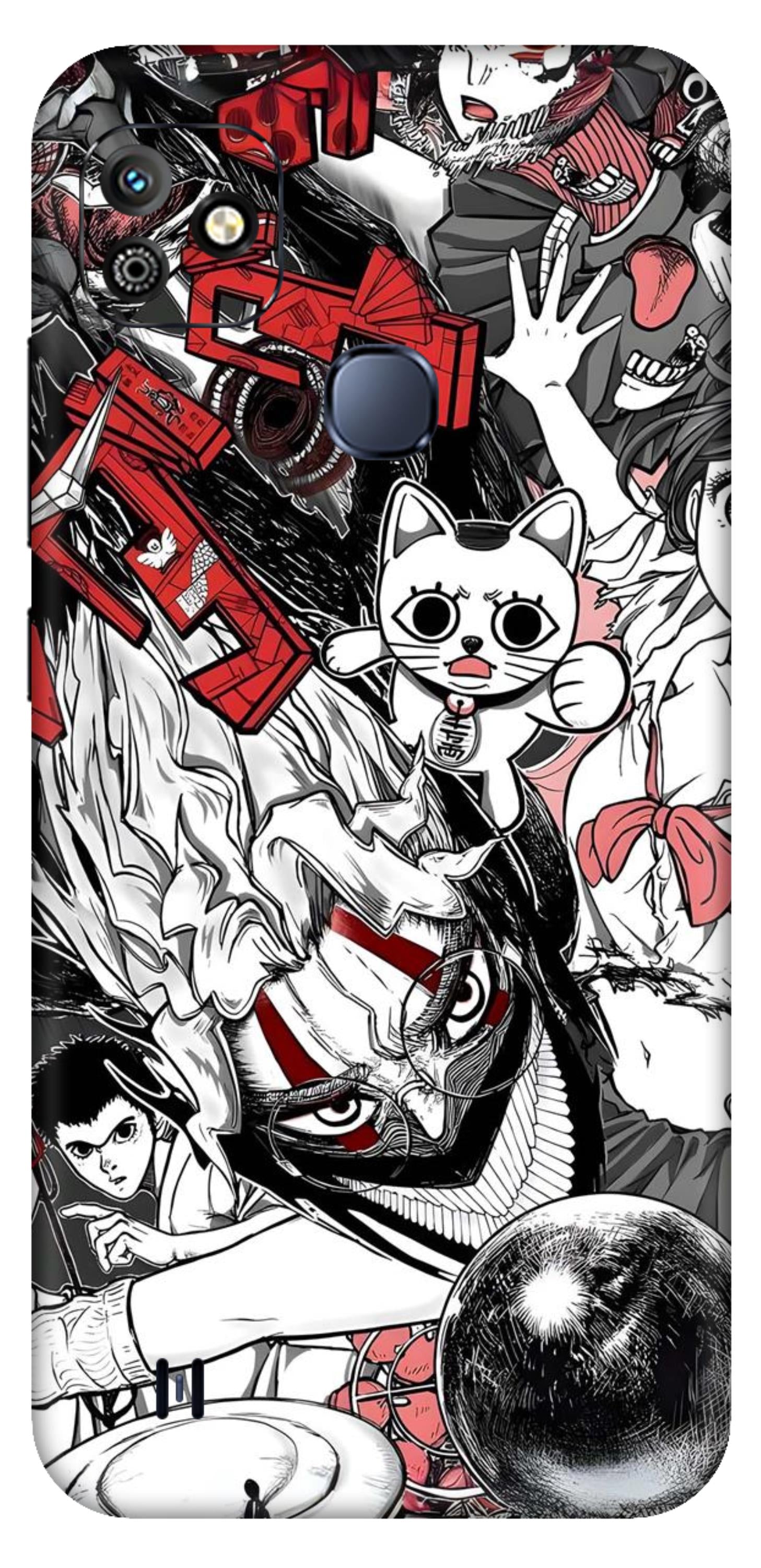 Infinix Smart HD 2021 Skins and Wraps