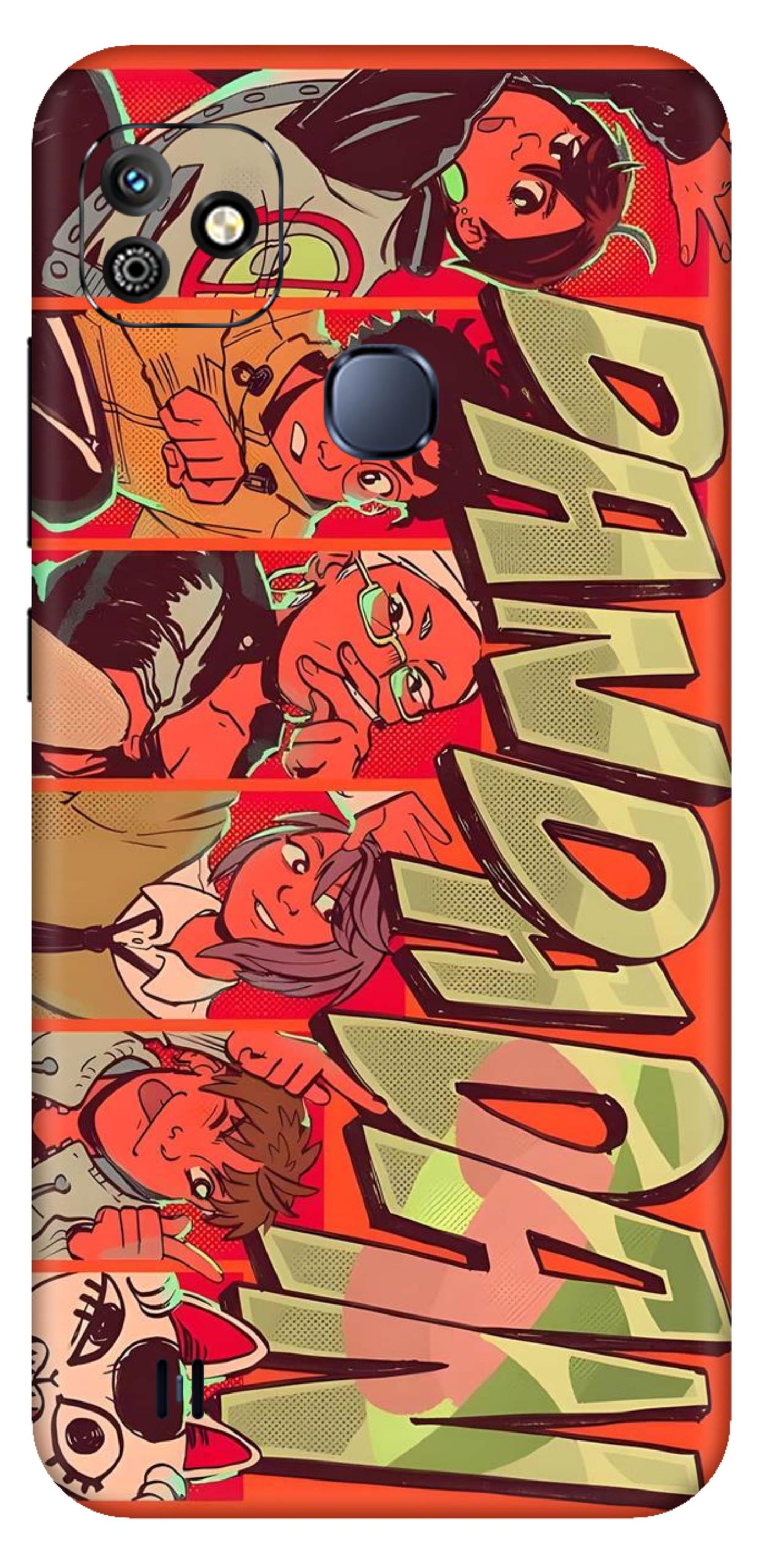 Infinix Smart HD 2021 Skins and Wraps