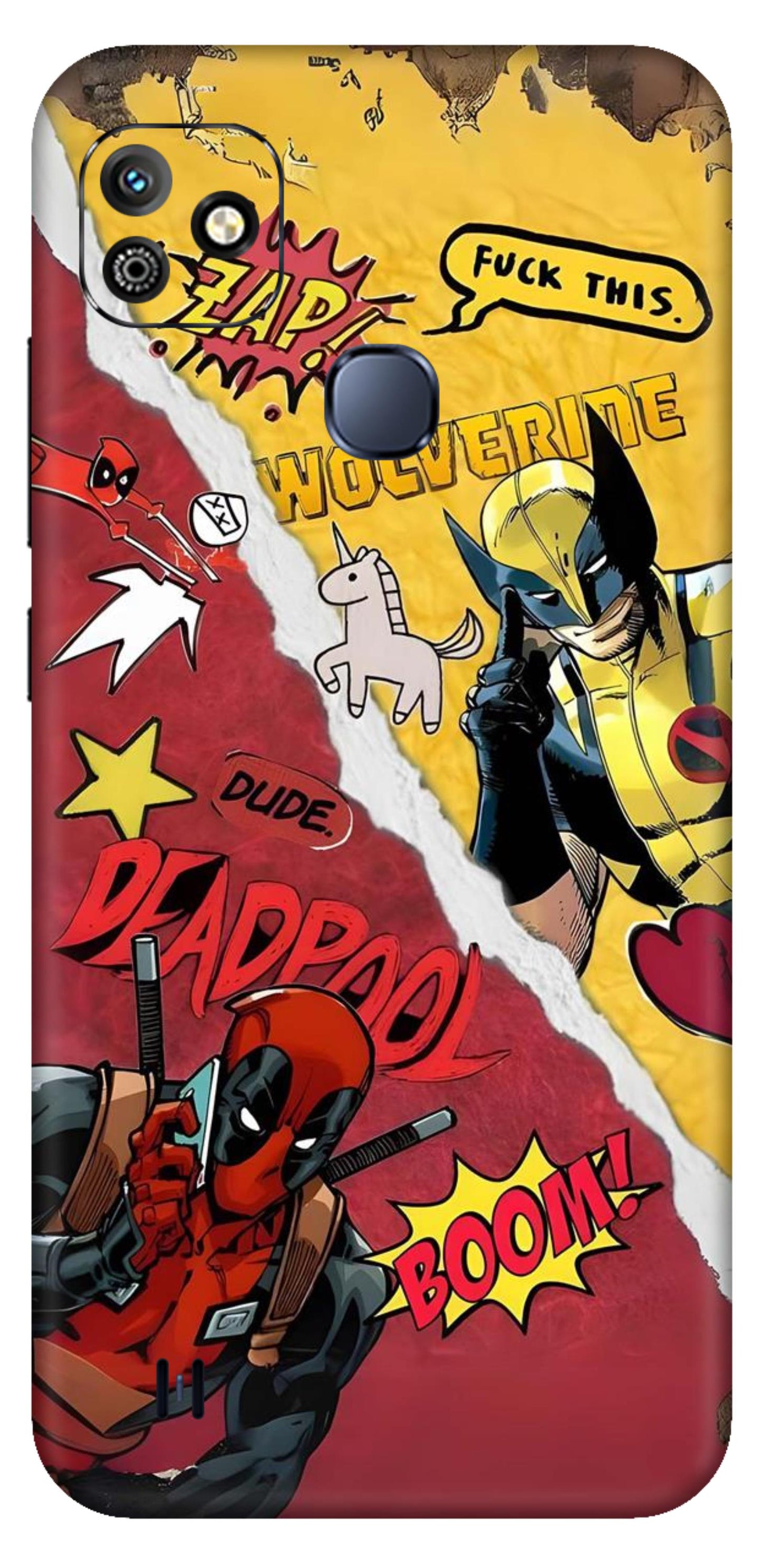 Infinix Smart HD 2021 Skins and Wraps