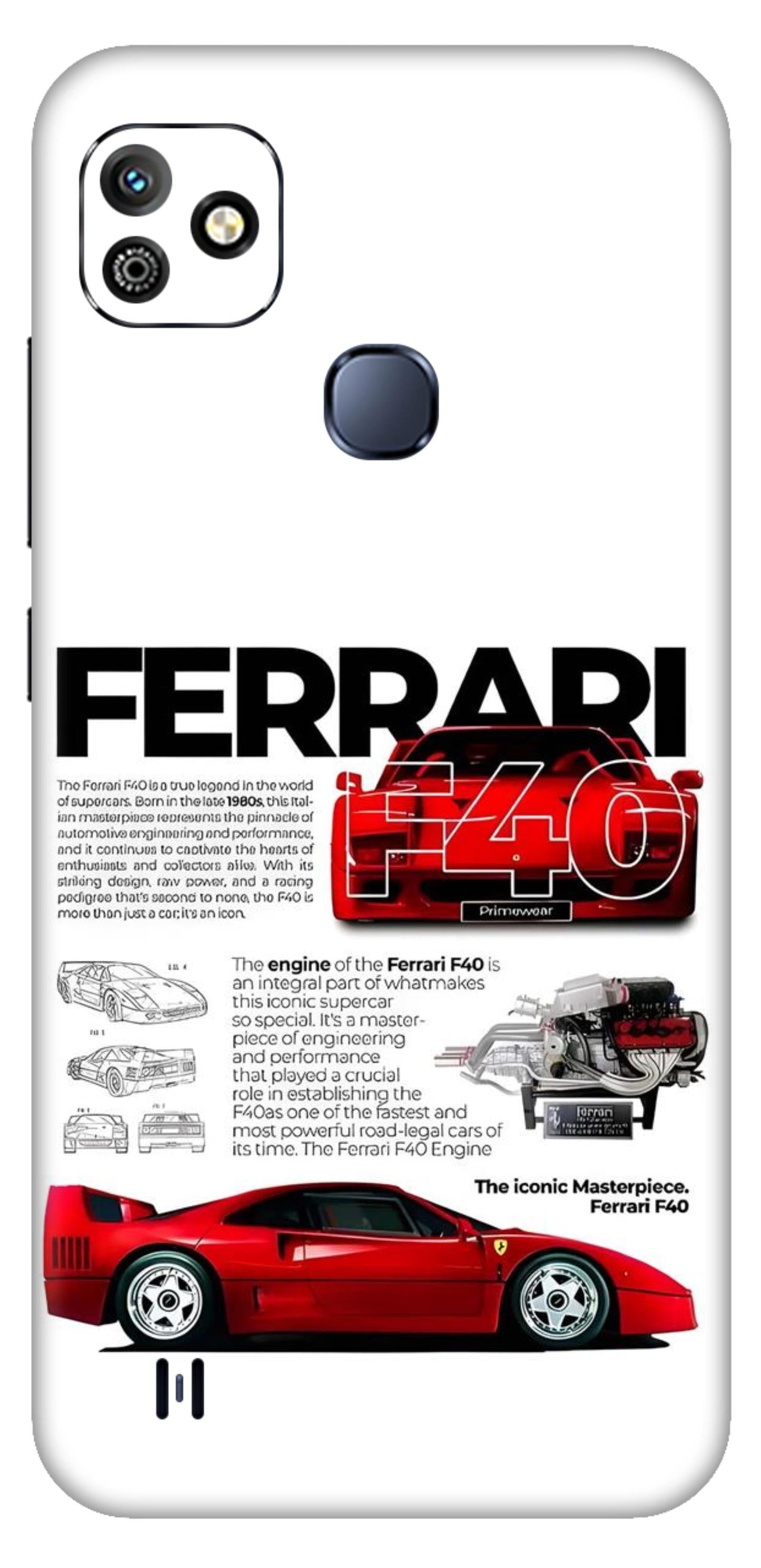 Infinix Smart HD 2021 Skins and Wraps