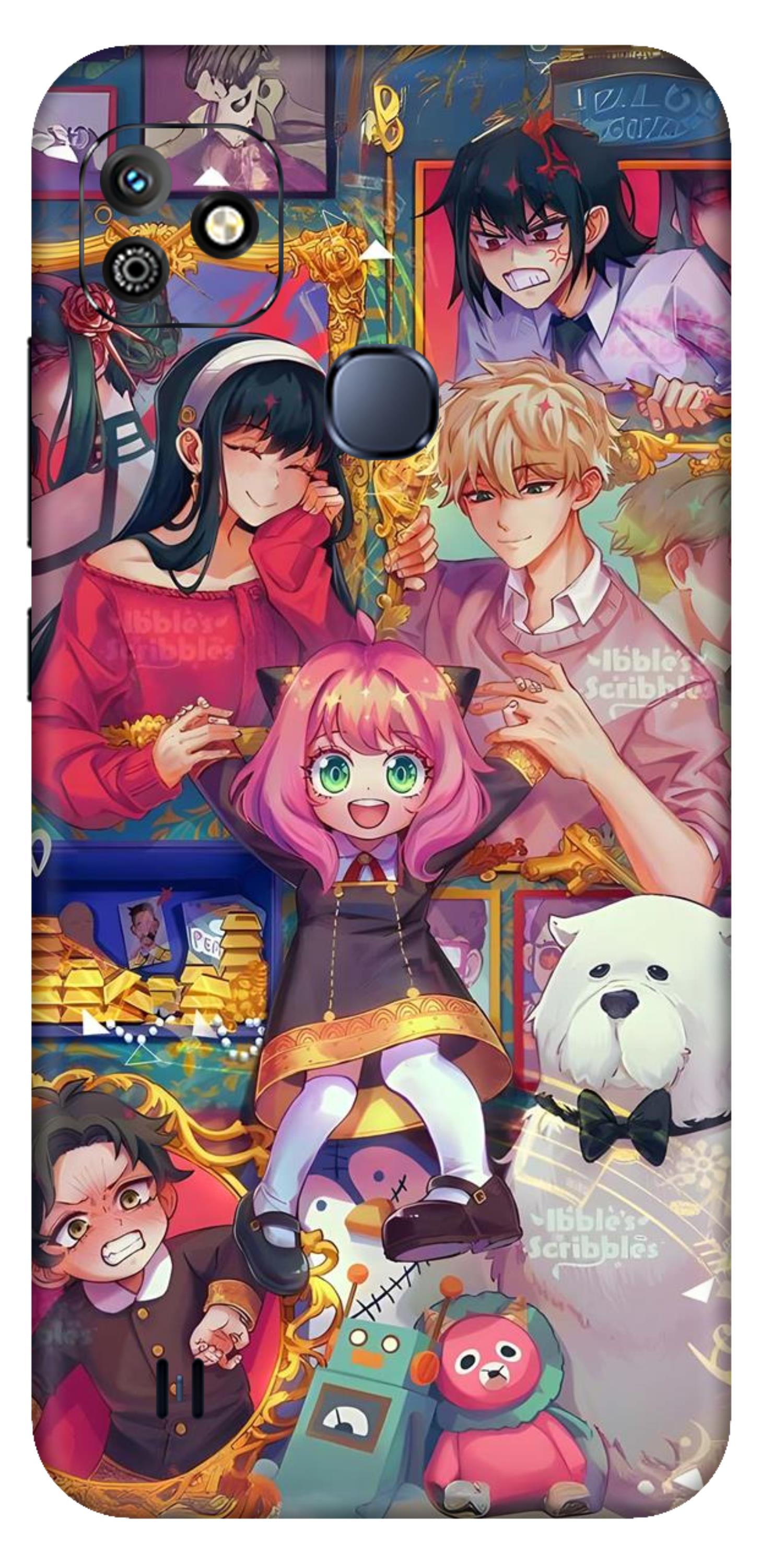 Infinix Smart HD 2021 Skins and Wraps