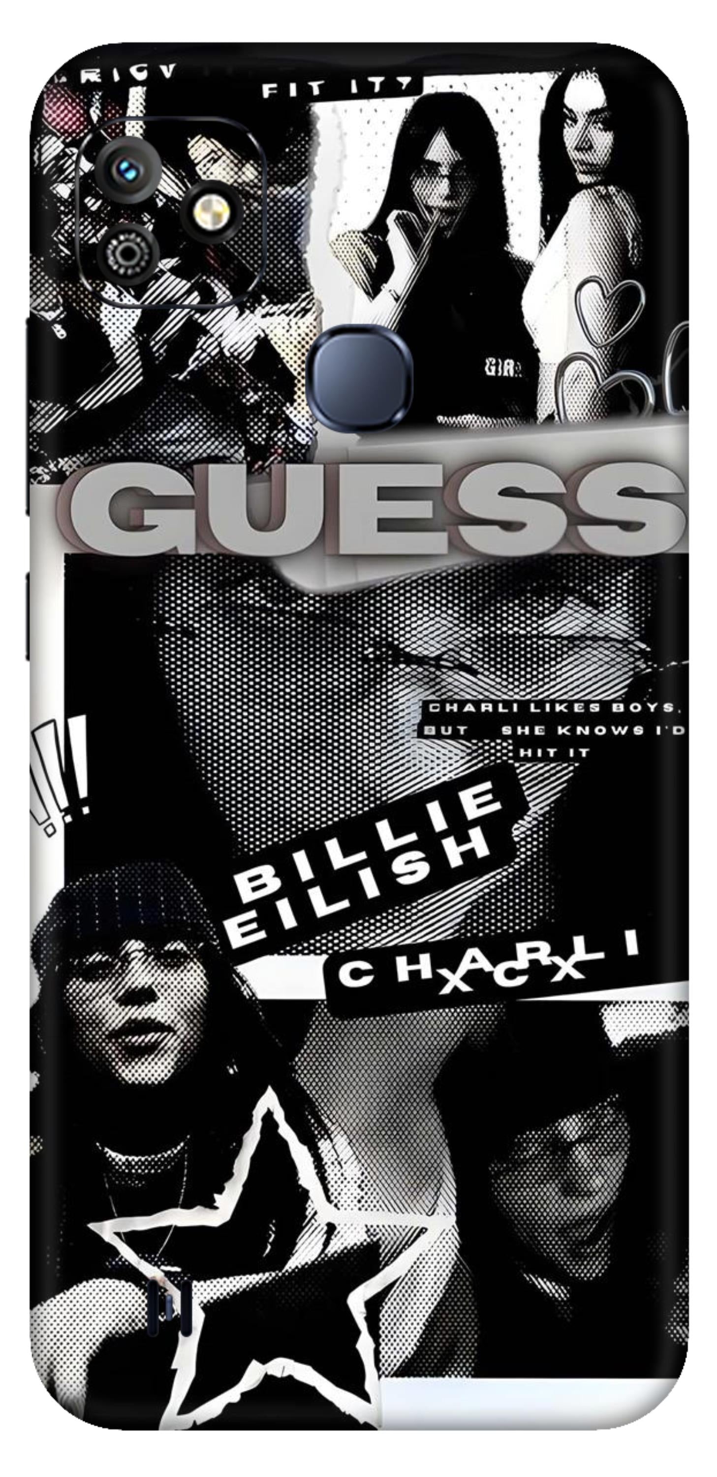 Infinix Smart HD 2021 Skins and Wraps