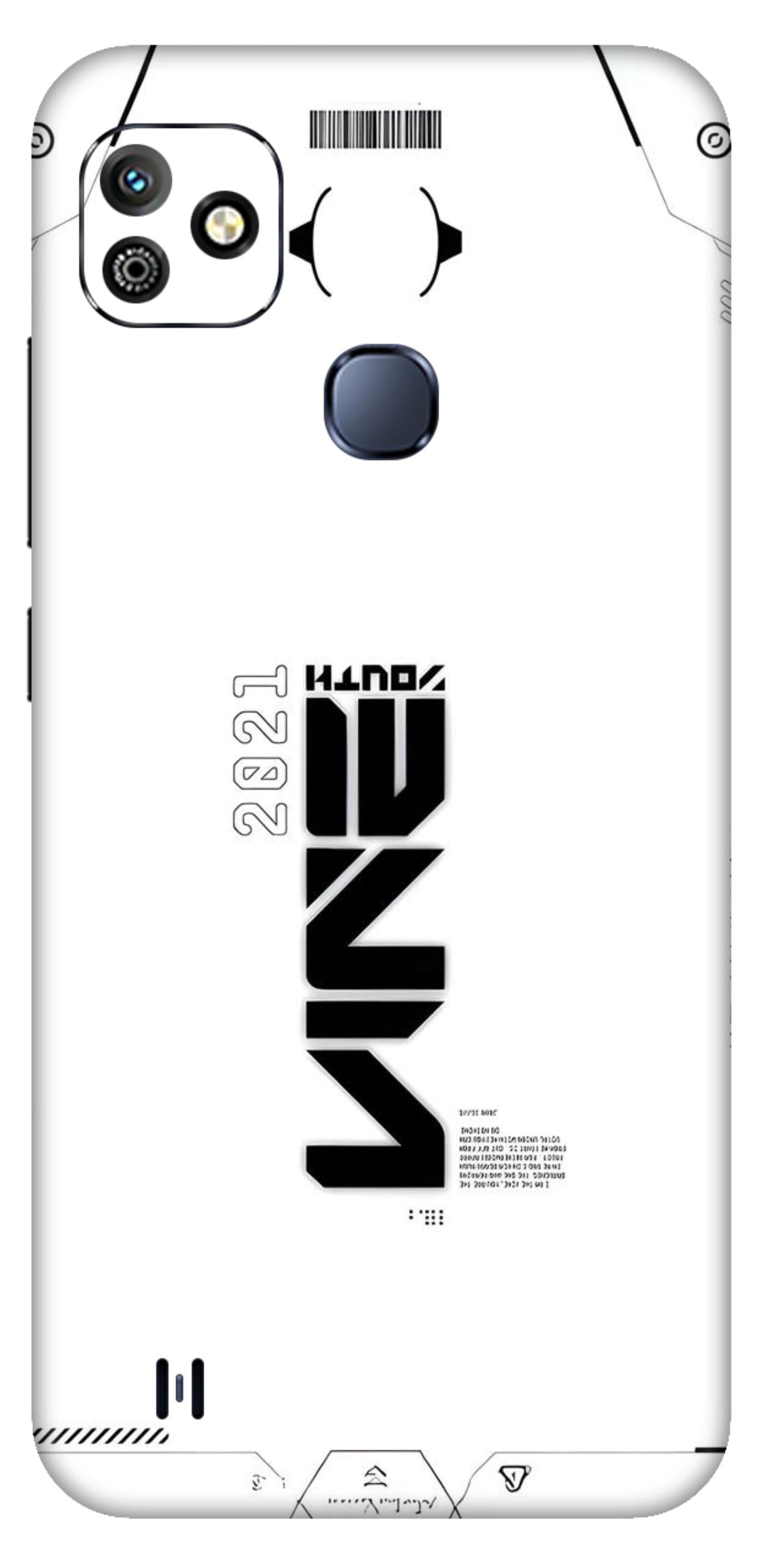 Infinix Smart HD 2021 Skins and Wraps