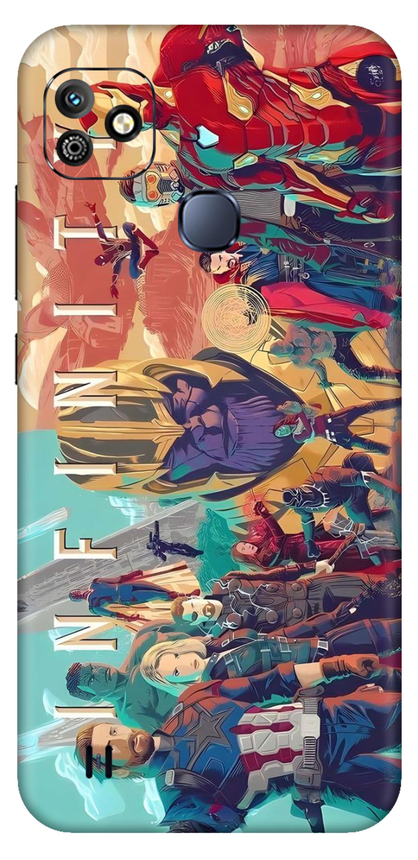 Infinix Smart HD 2021 Skins and Wraps