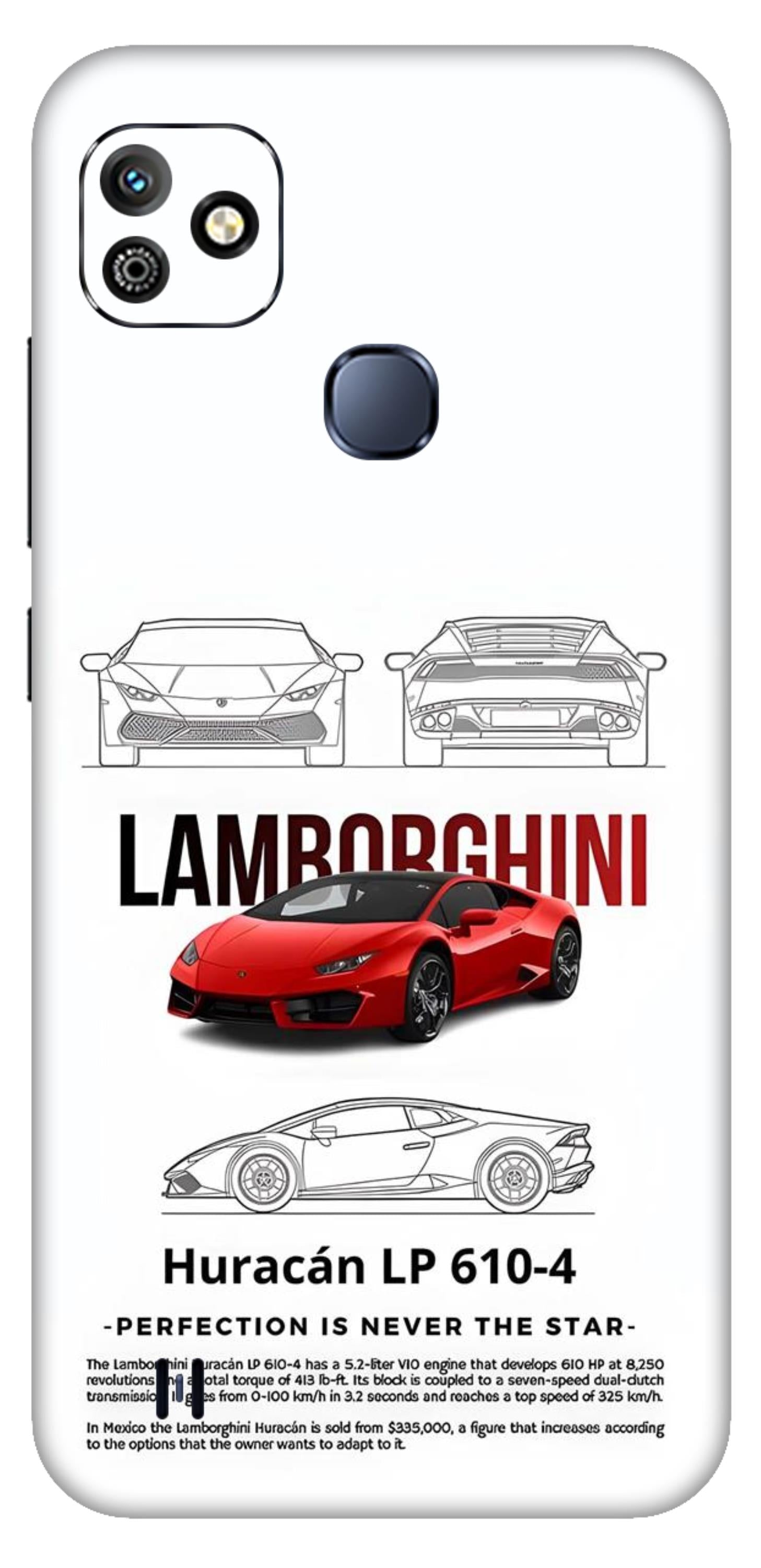 Infinix Smart HD 2021 Skins and Wraps