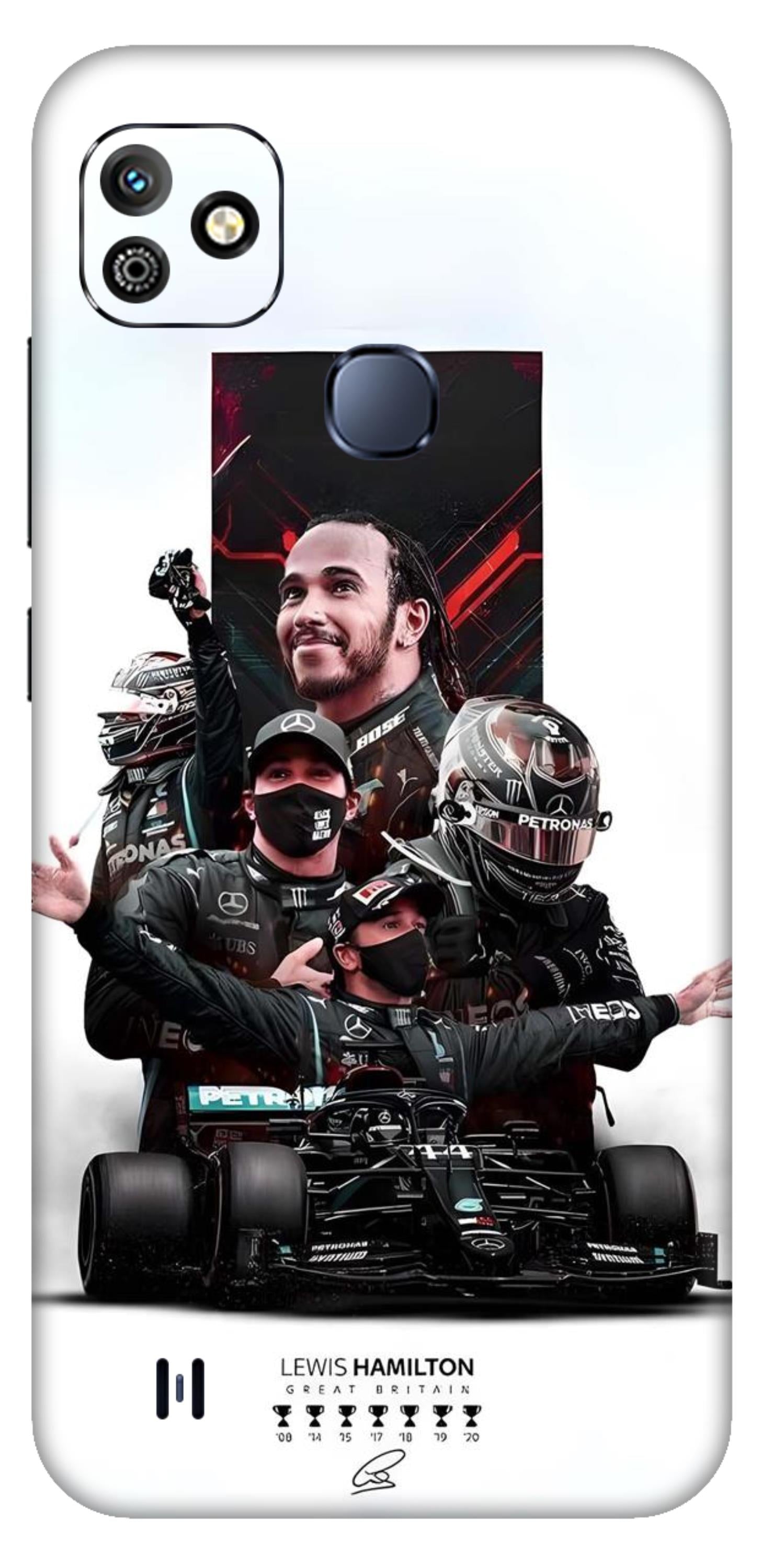 Infinix Smart HD 2021 Skins and Wraps