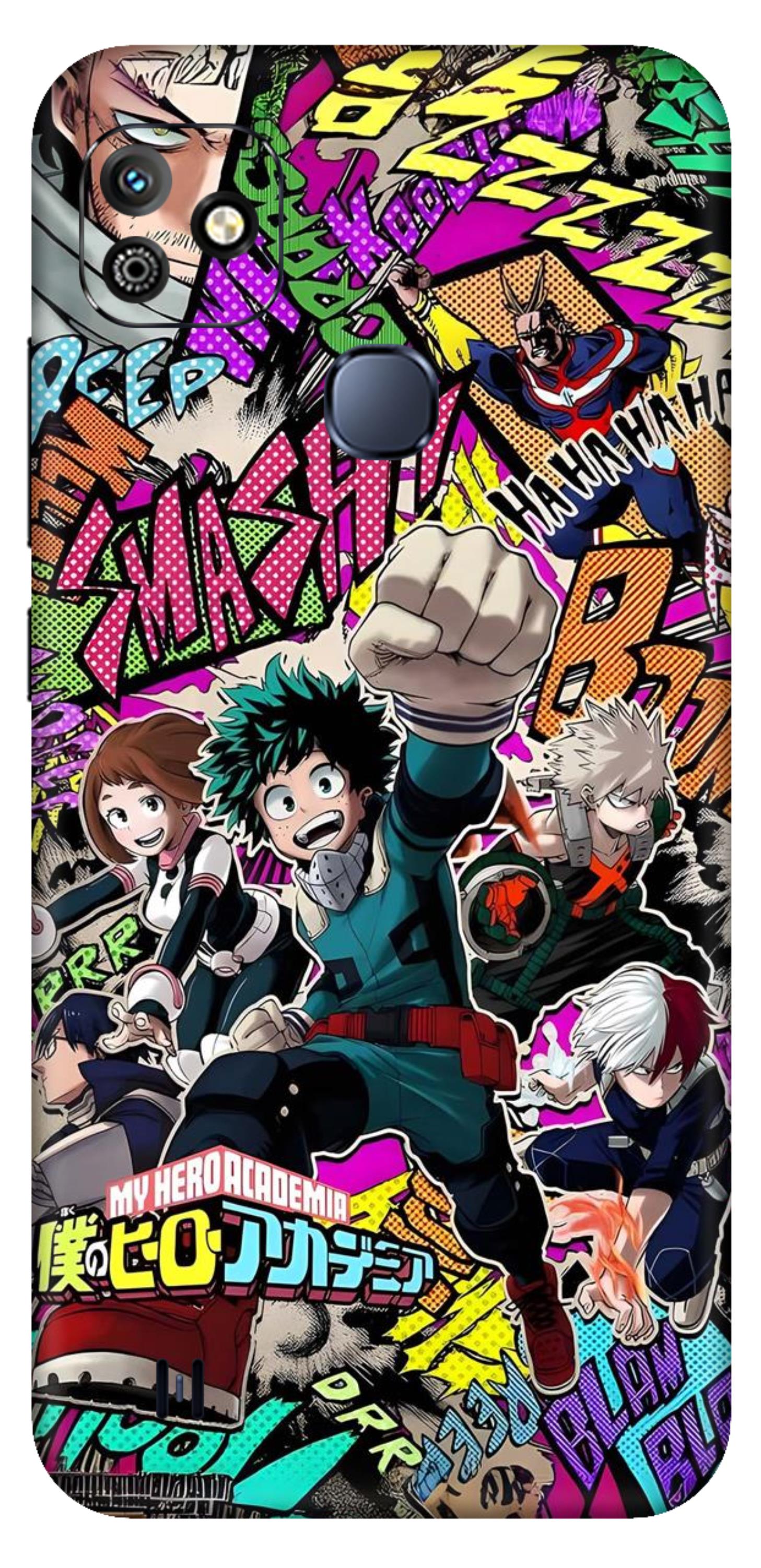 Infinix Smart HD 2021 Skins and Wraps