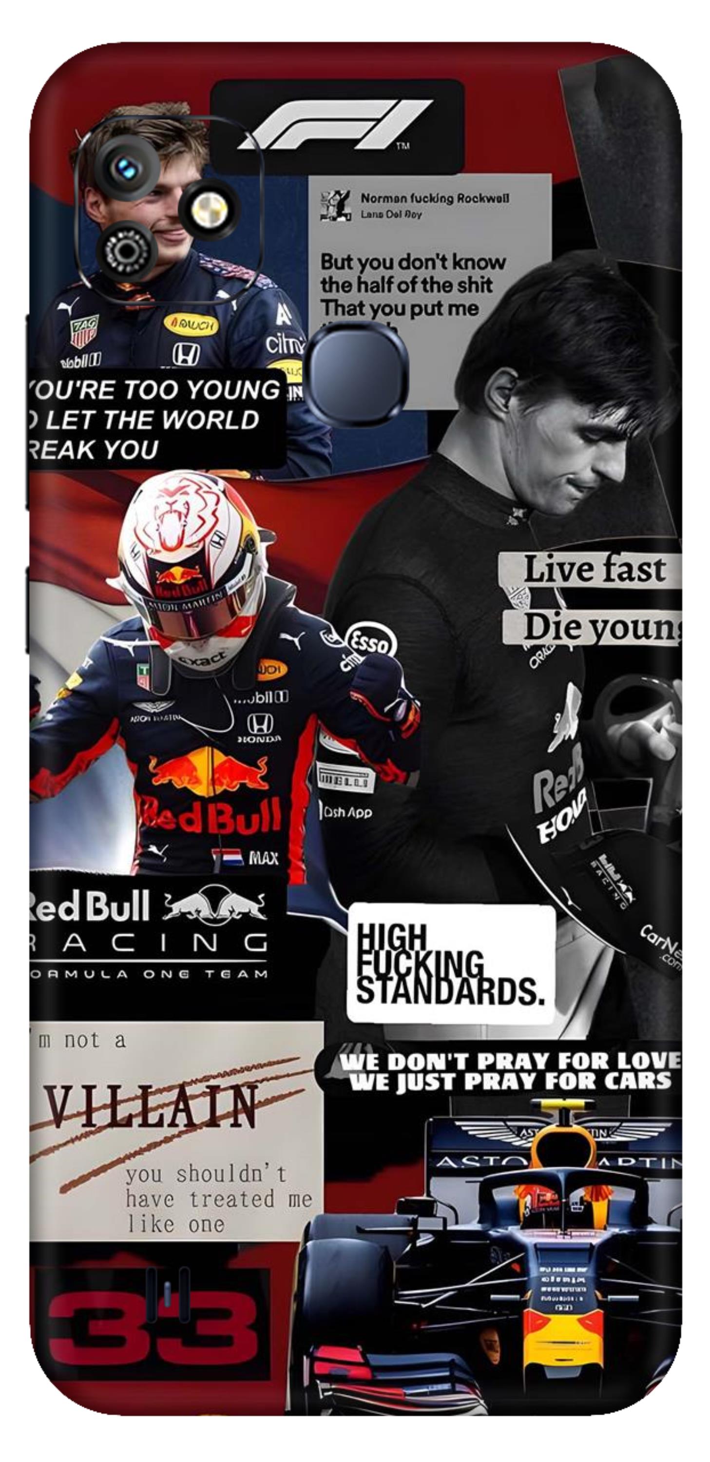 Infinix Smart HD 2021 Skins and Wraps