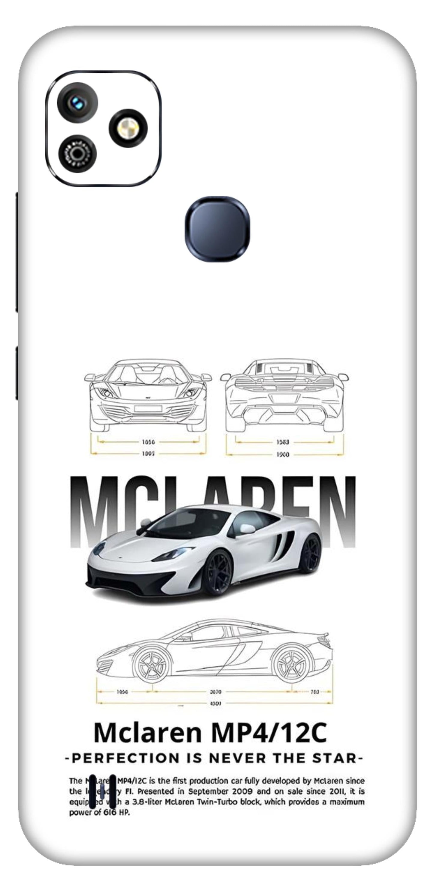 Infinix Smart HD 2021 Skins and Wraps