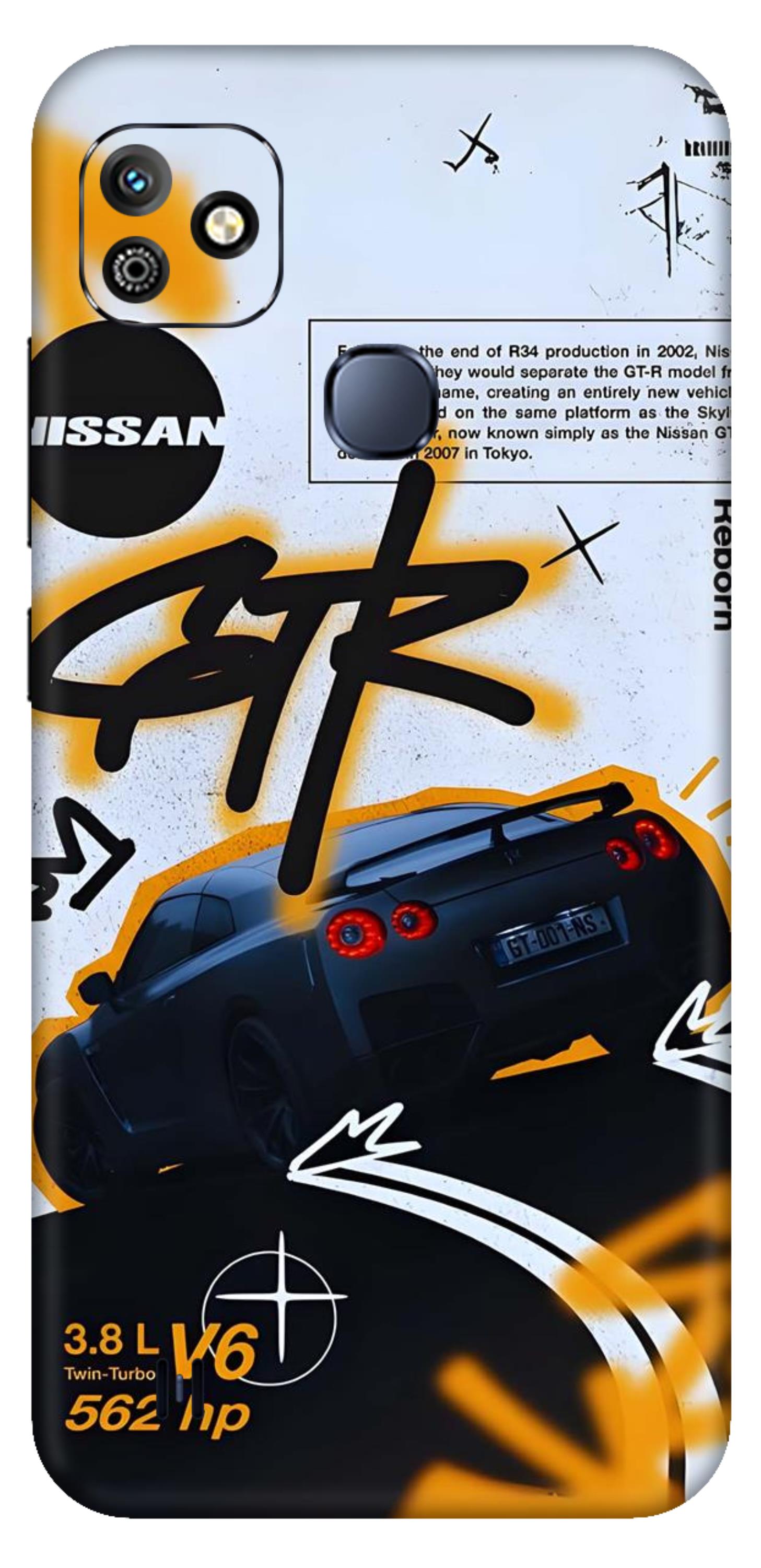 Infinix Smart HD 2021 Skins and Wraps