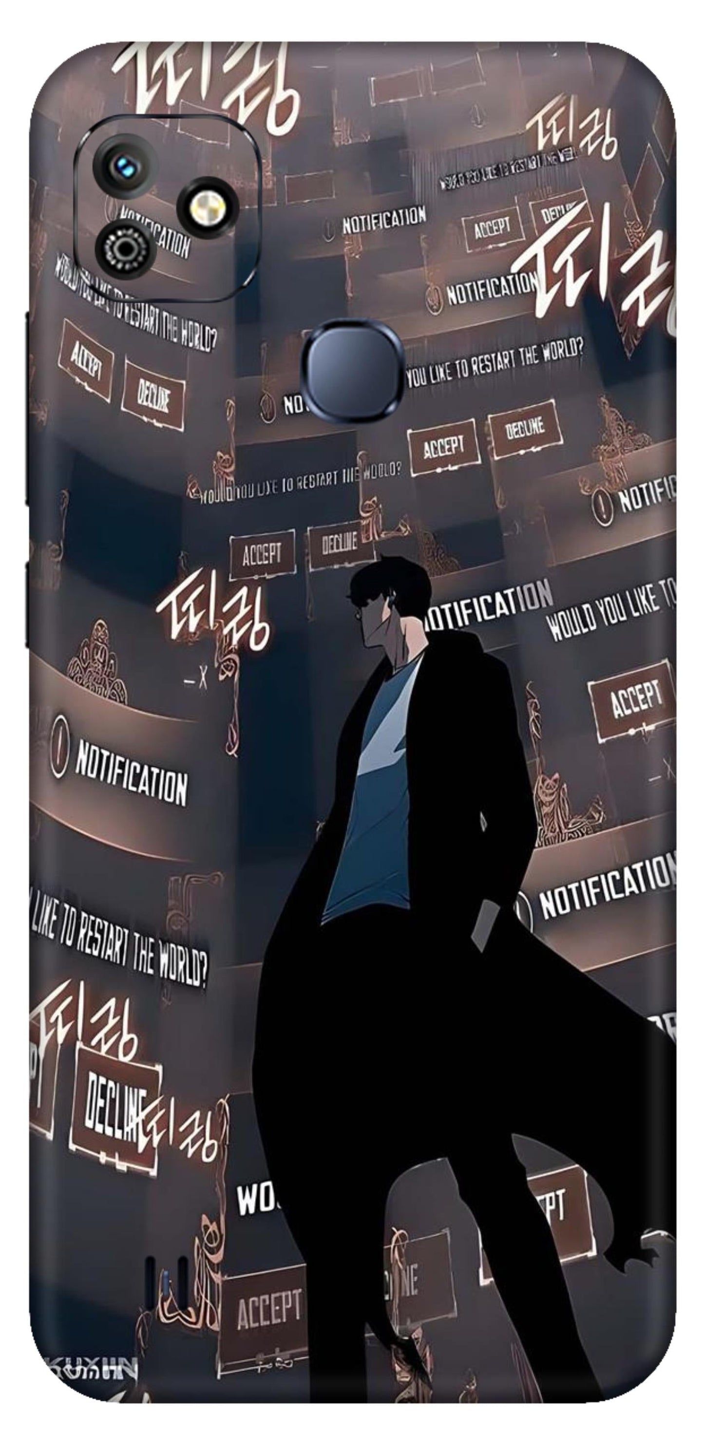 Infinix Smart HD 2021 Skins and Wraps