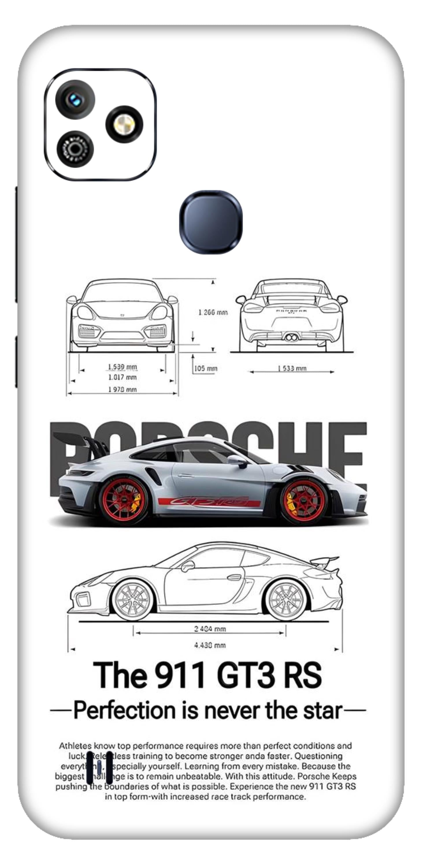 Infinix Smart HD 2021 Skins and Wraps