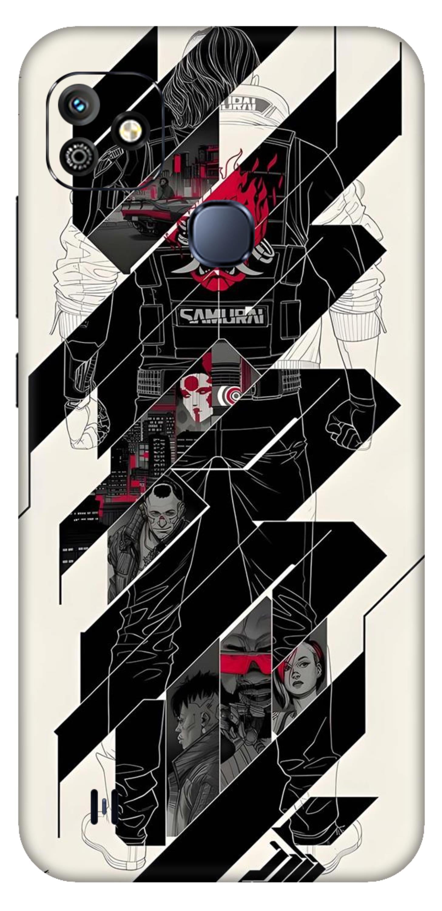 Infinix Smart HD 2021 Skins and Wraps