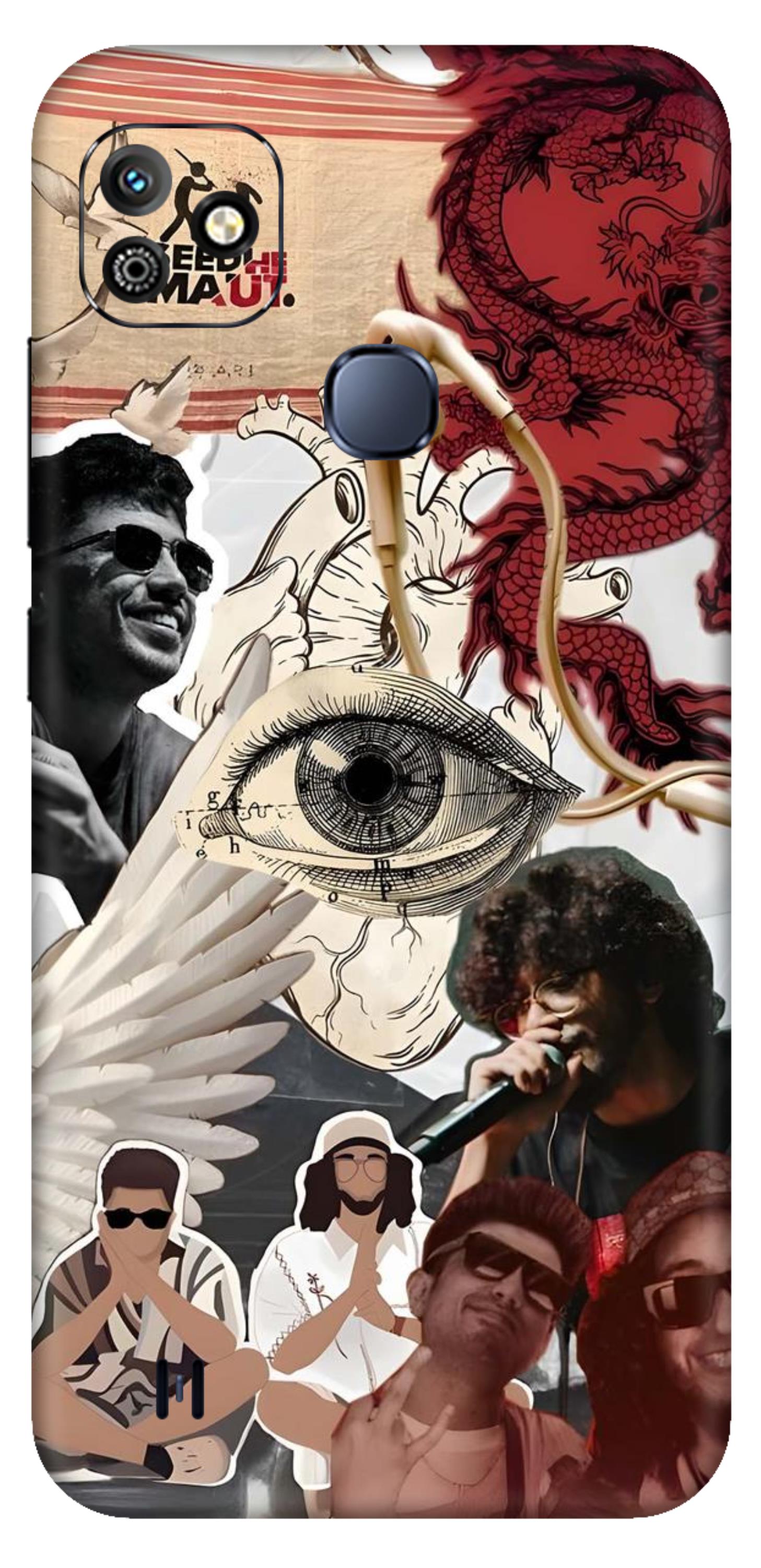 Infinix Smart HD 2021 Skins and Wraps