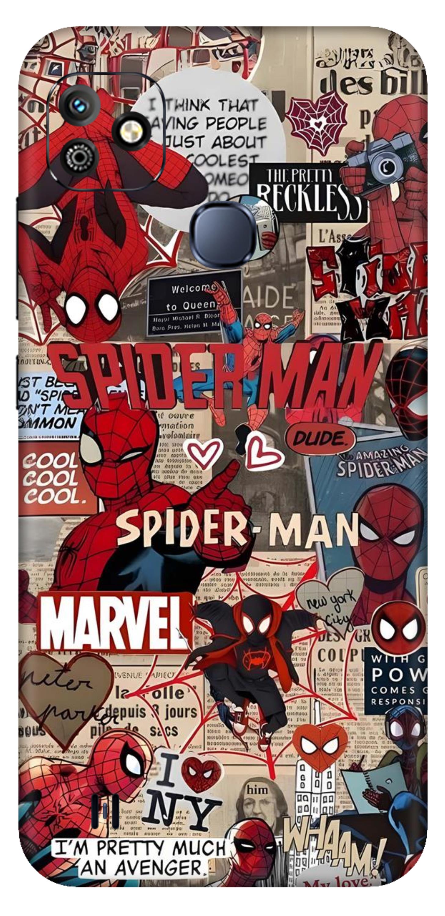 Infinix Smart HD 2021 Skins and Wraps