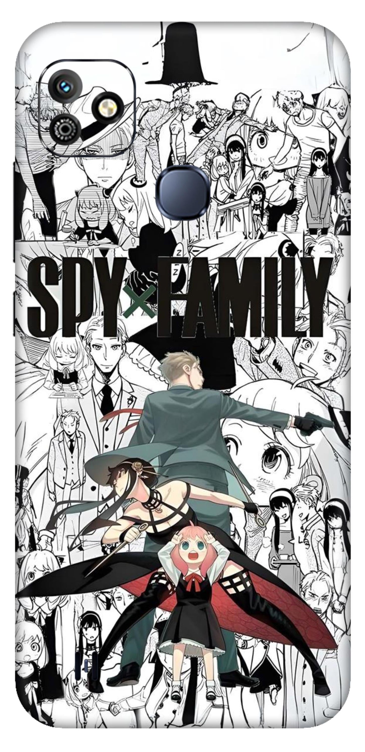 Infinix Smart HD 2021 Skins and Wraps