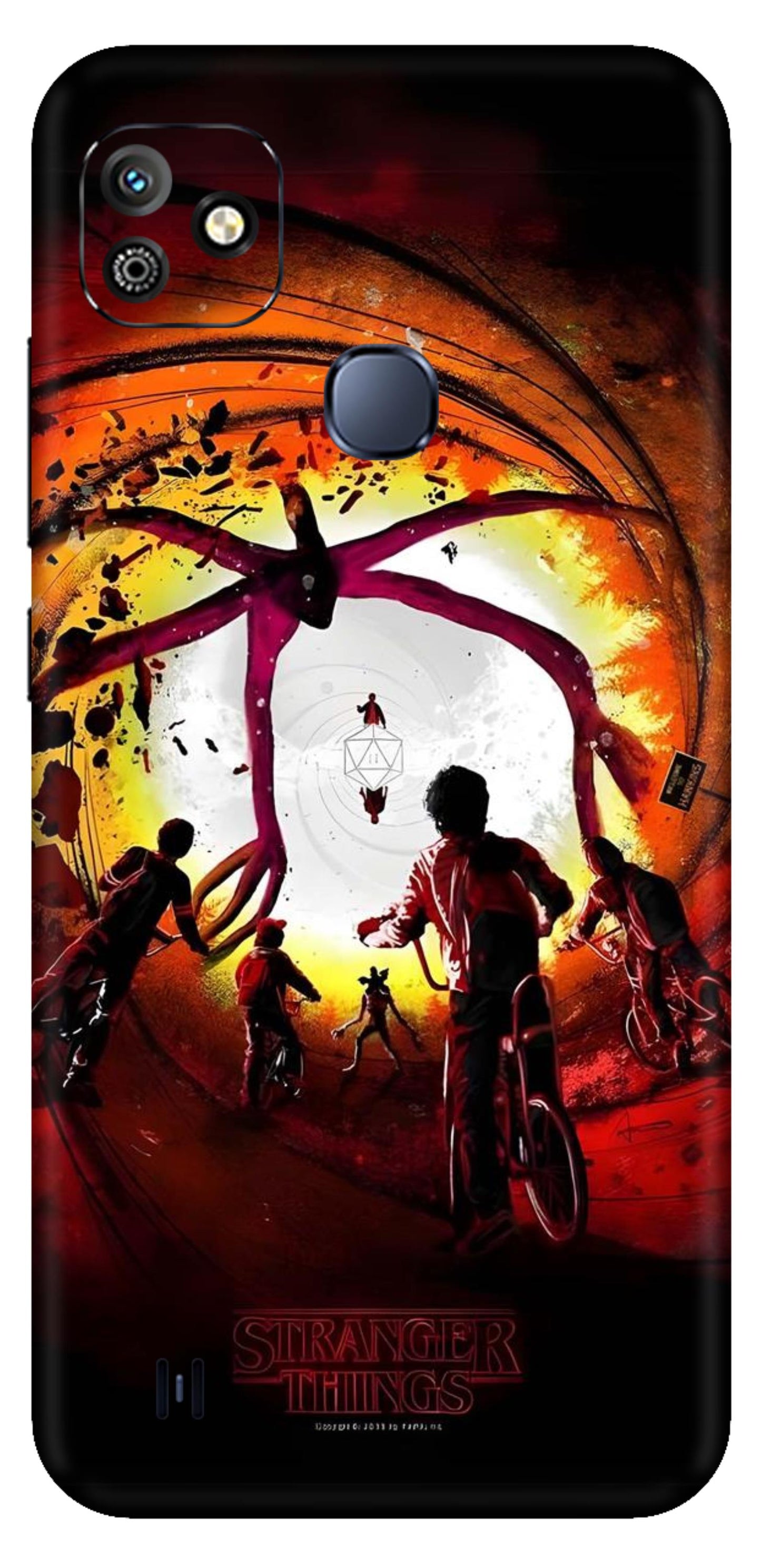 Infinix Smart HD 2021 Skins and Wraps