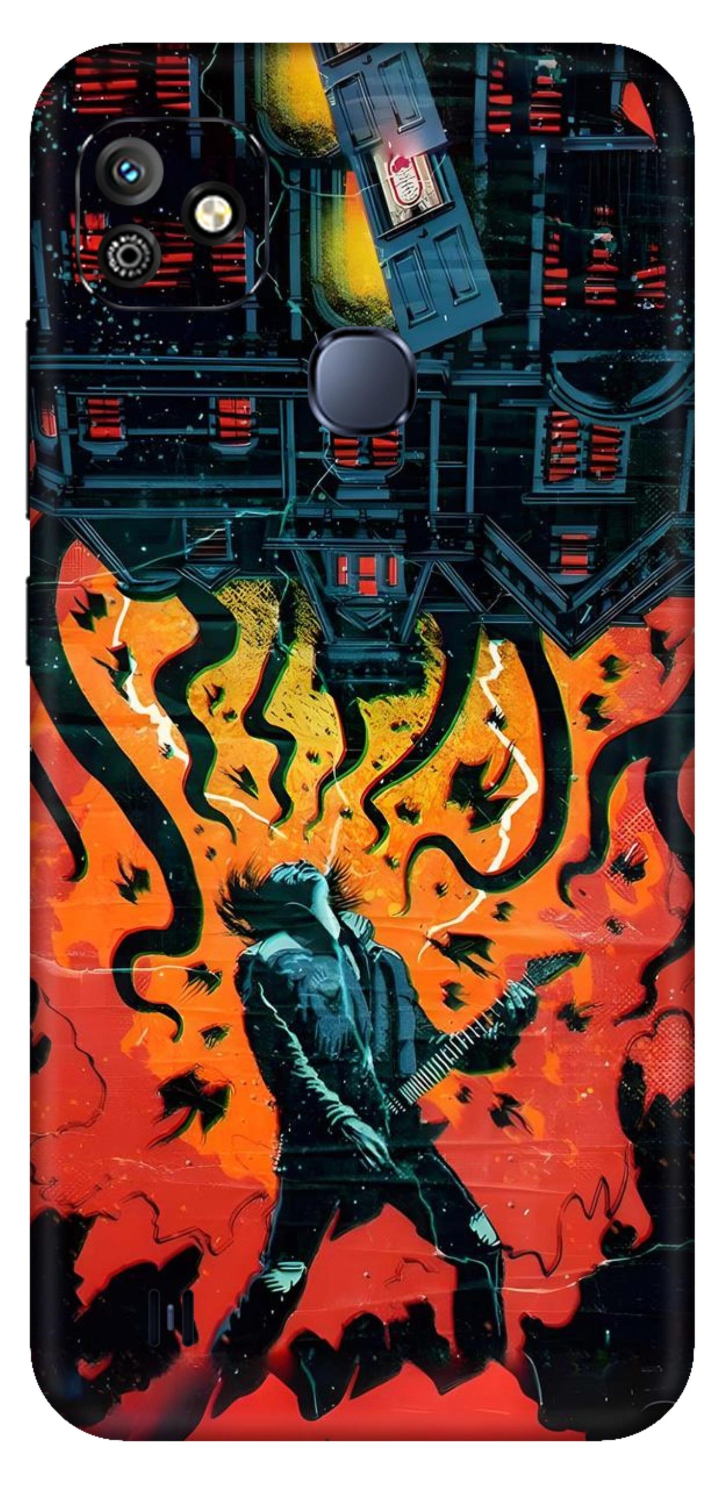 Infinix Smart HD 2021 Skins and Wraps