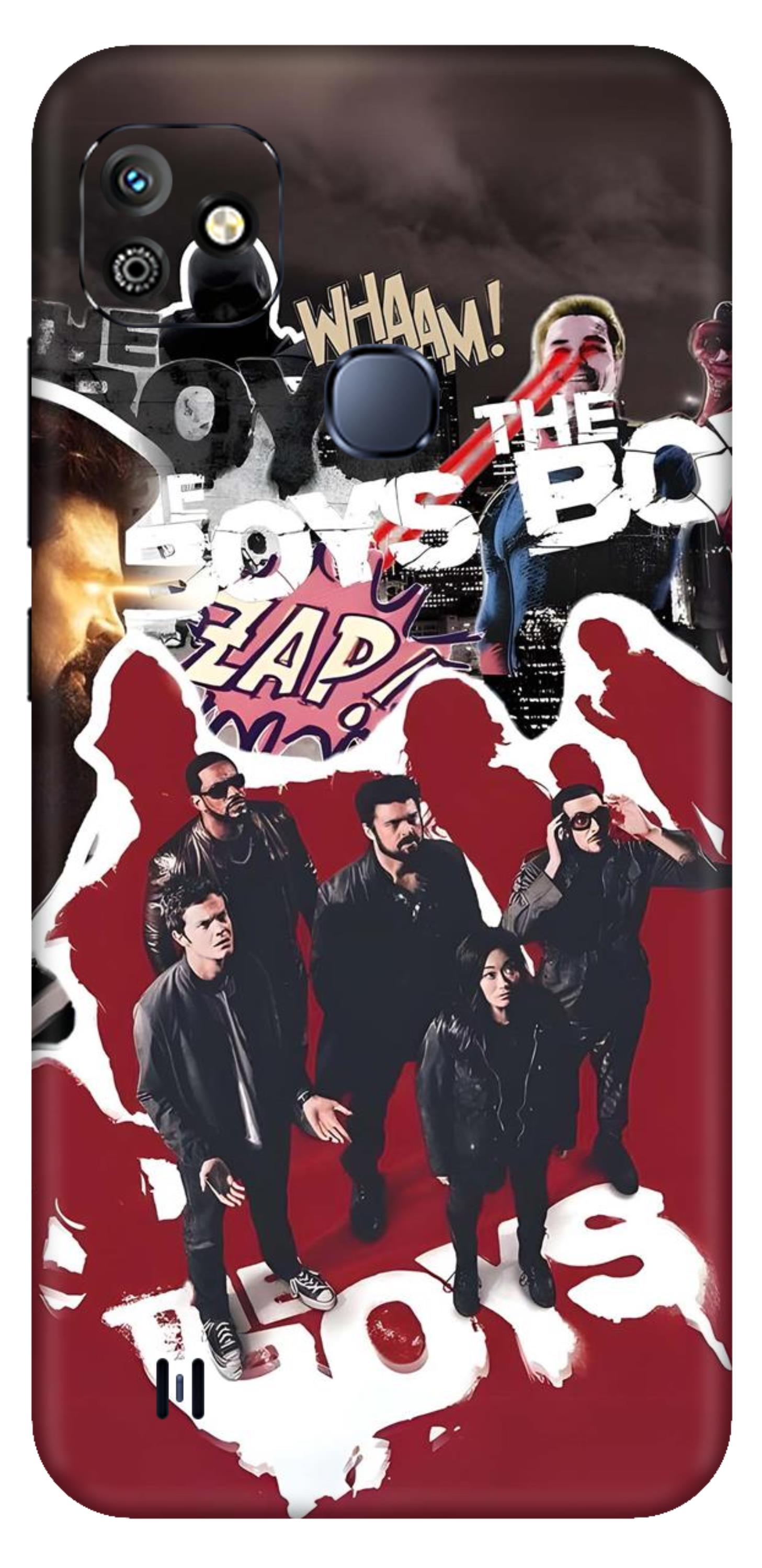 Infinix Smart HD 2021 Skins and Wraps