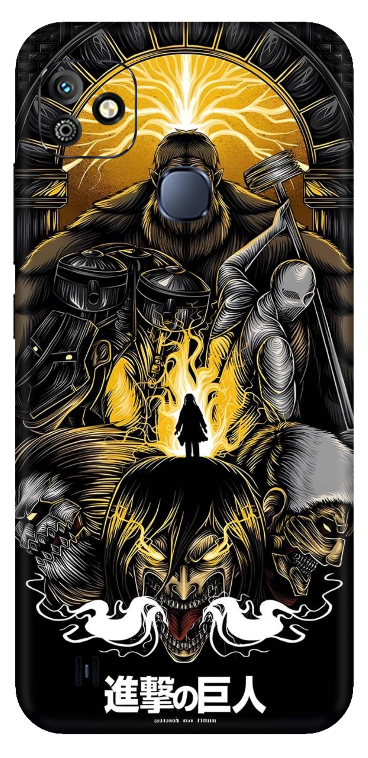 Infinix Smart HD 2021 Skins and Wraps