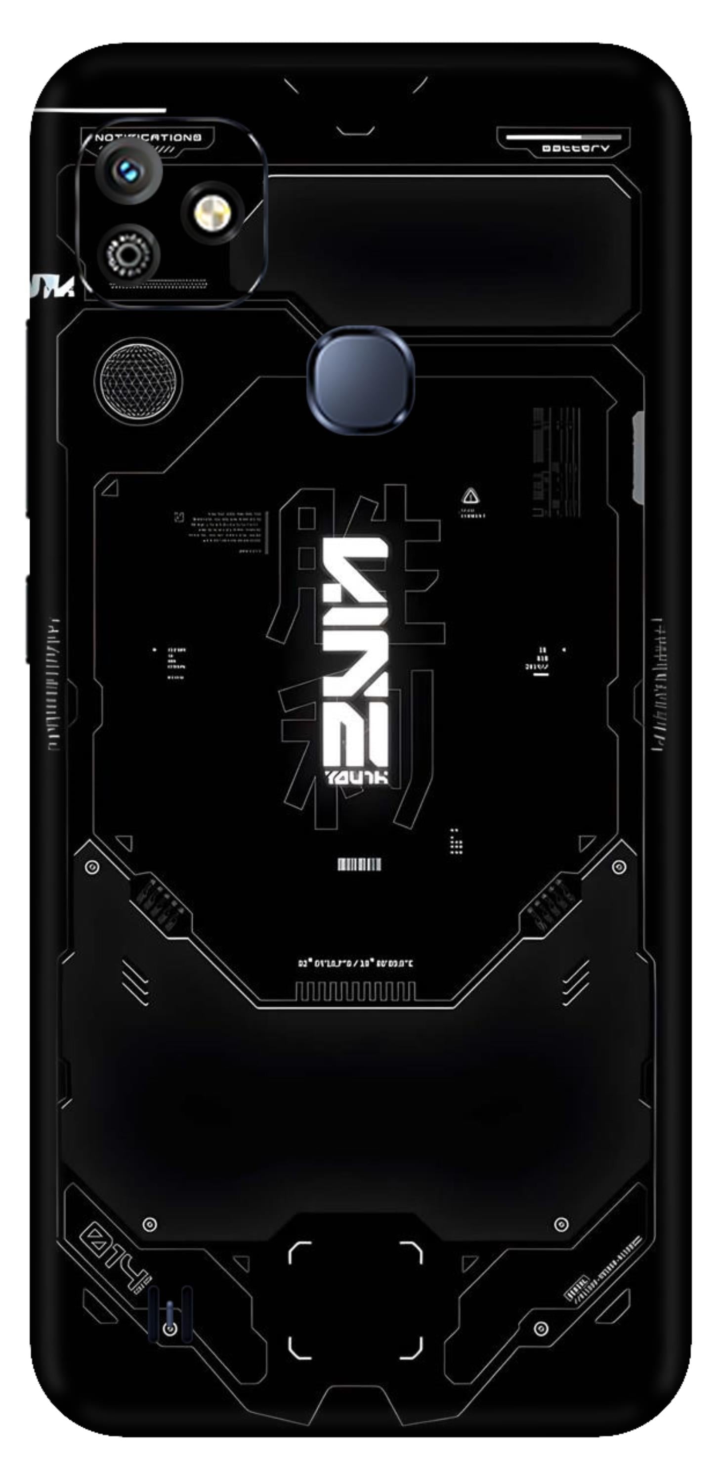 Infinix Smart HD 2021 Skins and Wraps