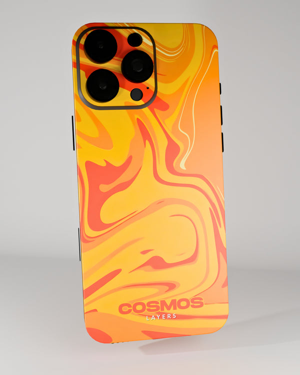 Flux Mobile Skins and Wraps - Solar Melt