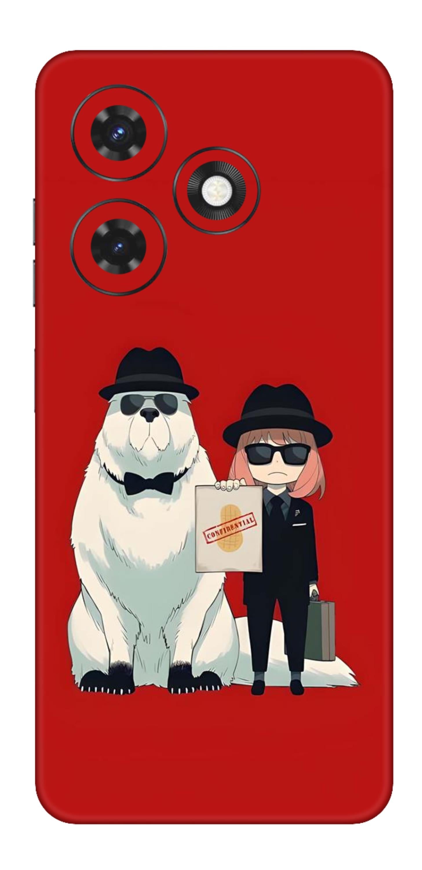 Tecno Spark GO 2024 Skins and Wraps