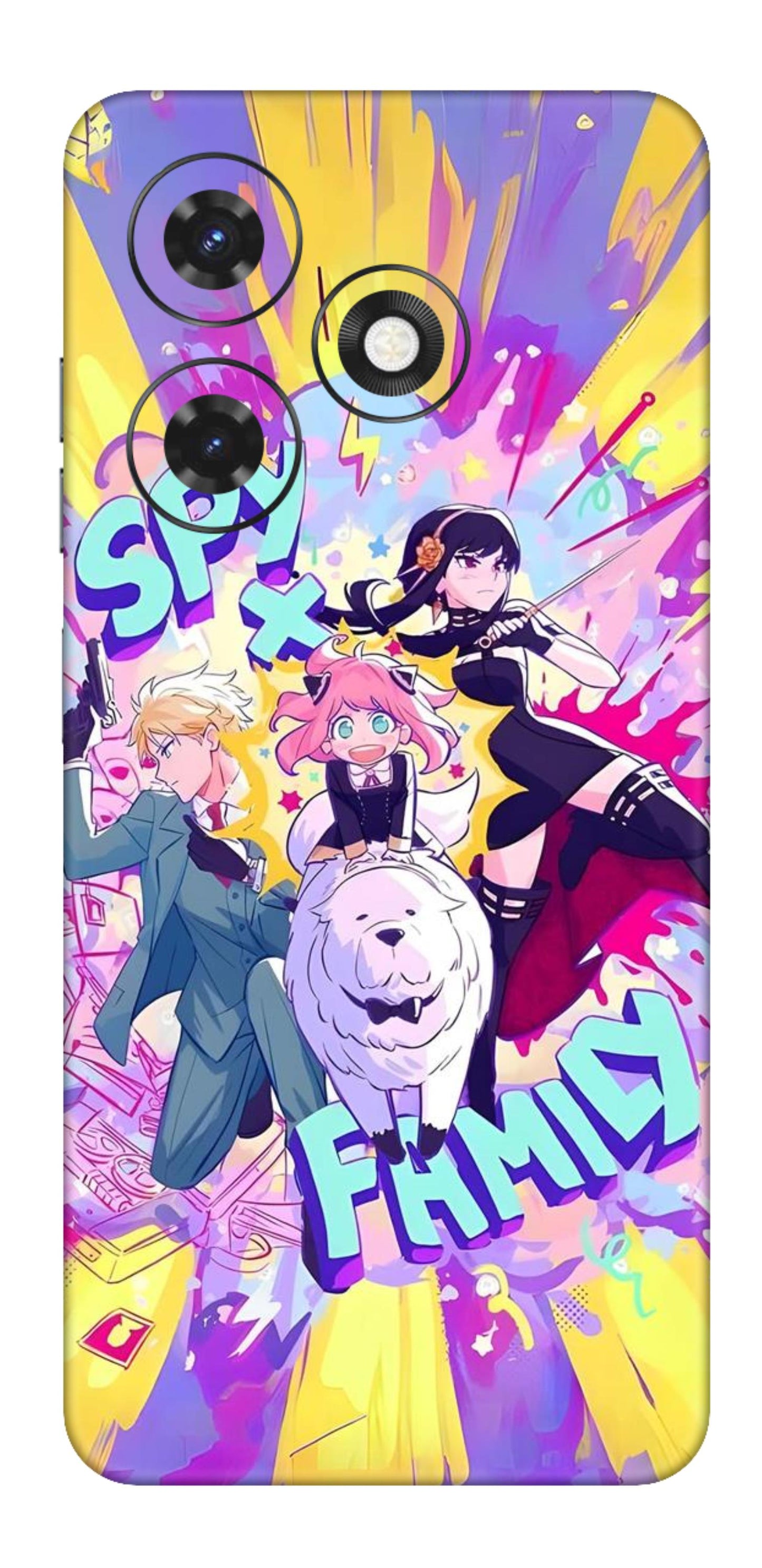 Tecno Spark GO 2024 Skins and Wraps