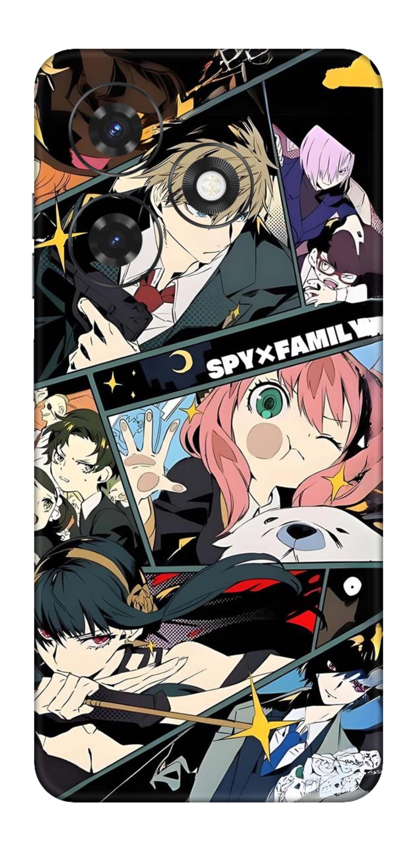 Tecno Spark GO 2024 Skins and Wraps