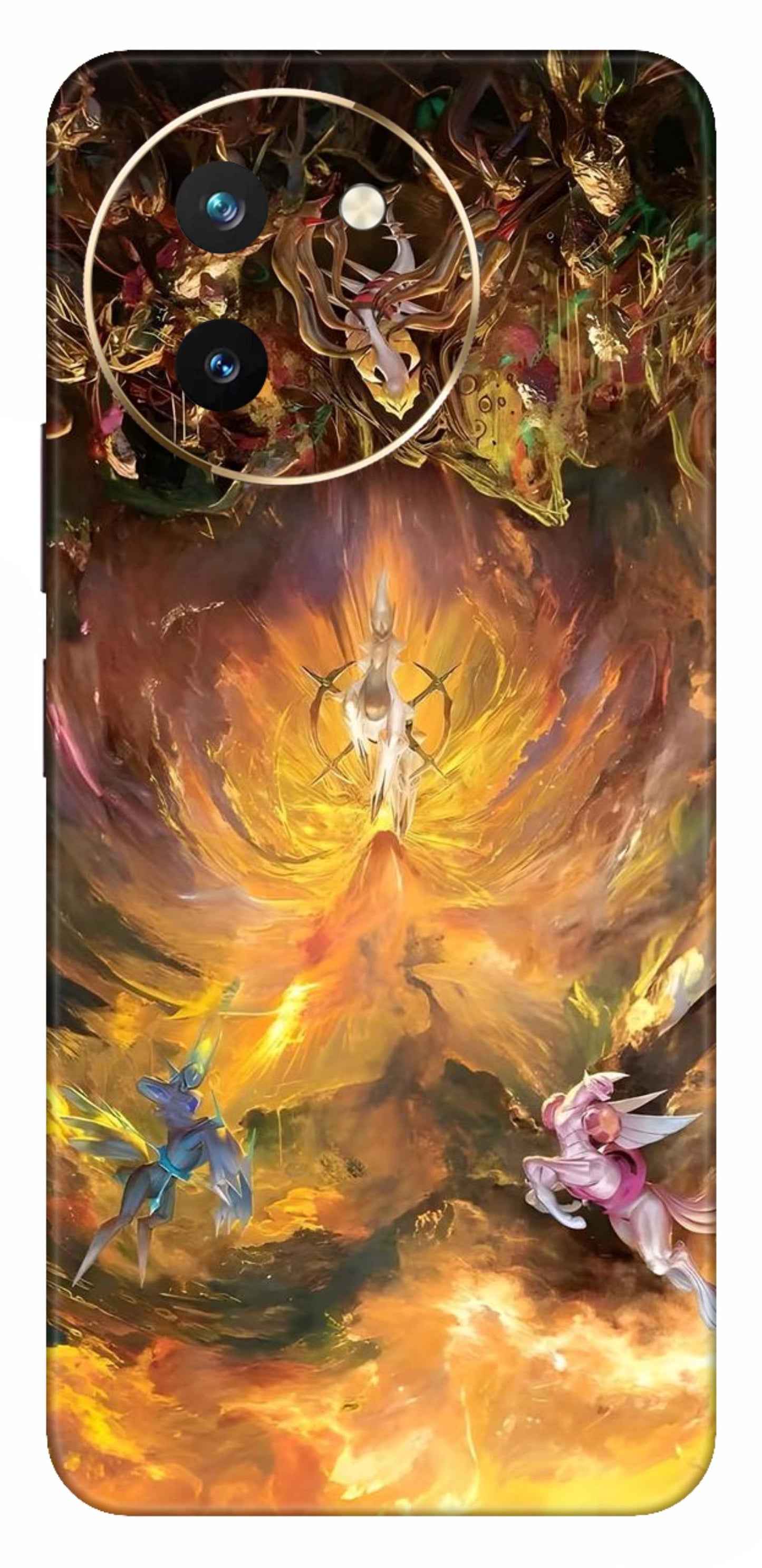 Vivo T3x 5G Skins and Wraps