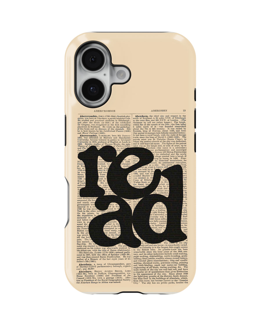 Whispers On Papers Tank Case (Read)