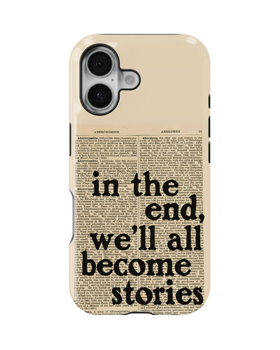 Whispers On Papers Tank Case (The End)