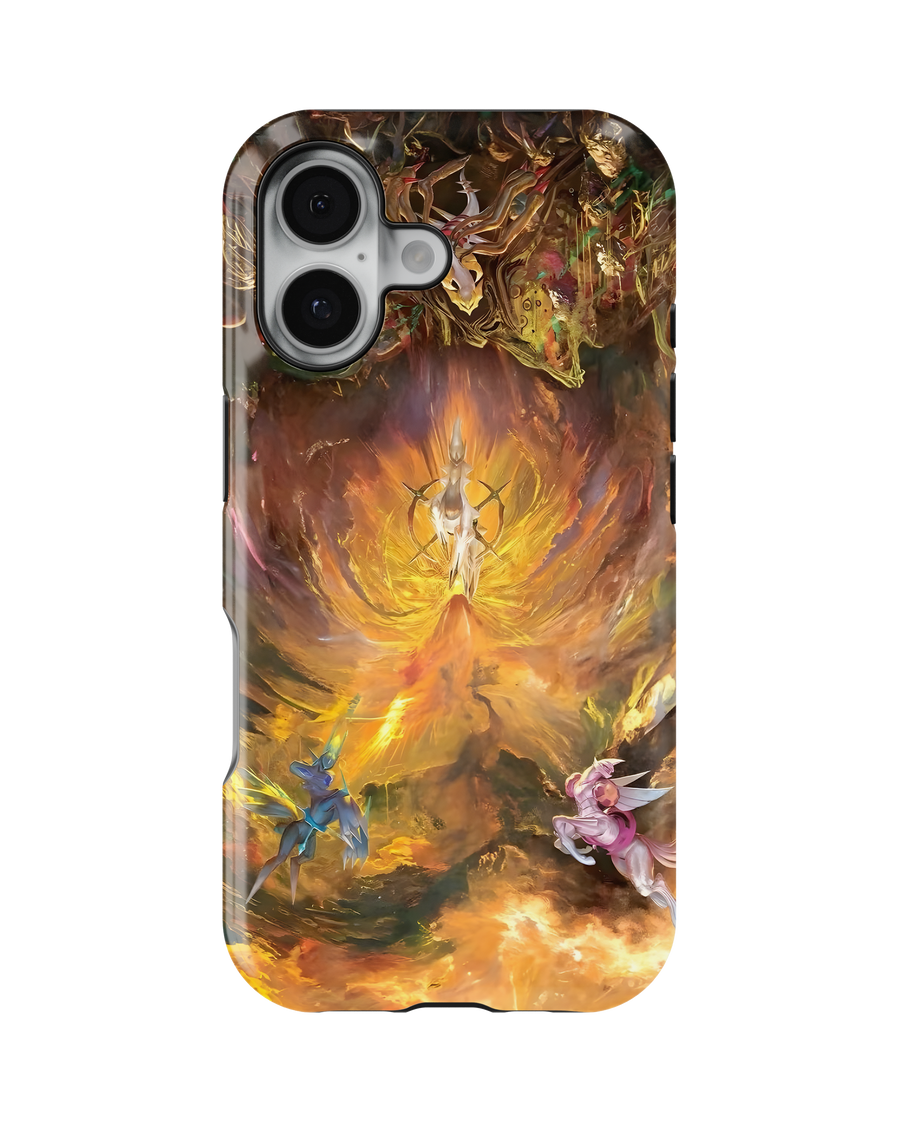 Cartoon Tank Case (Arceus)