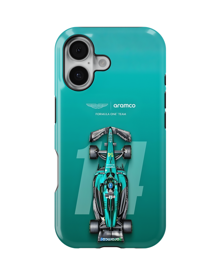 Formula 1 Tank Case (Aston Martin Classics)