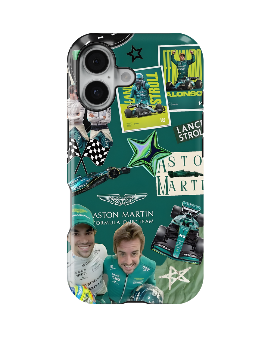 Formula 1 Tank Case (Aston Martin Team)