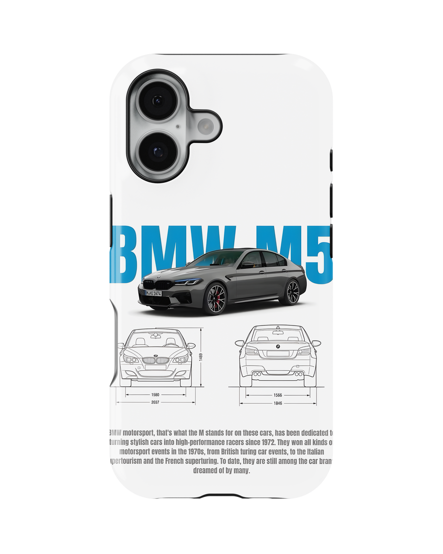 Sports Car Tank Case (BMW M5)