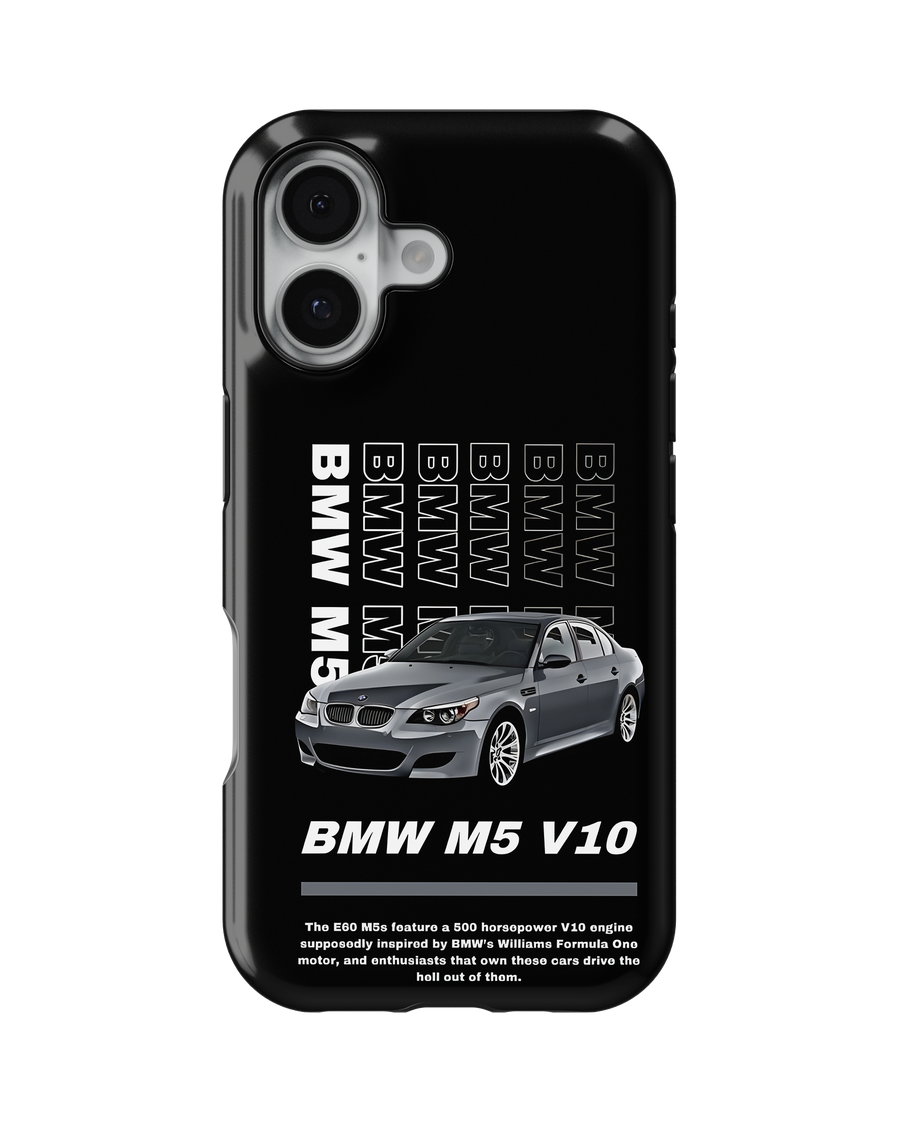 Sports Car Tank Case (BMW M5 V10)