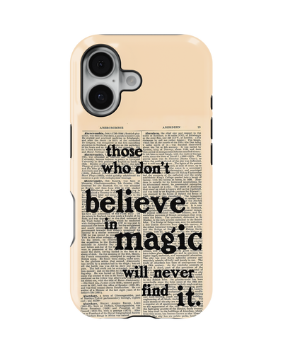 Whispers On Papers Tank Case (Believe In Magic)
