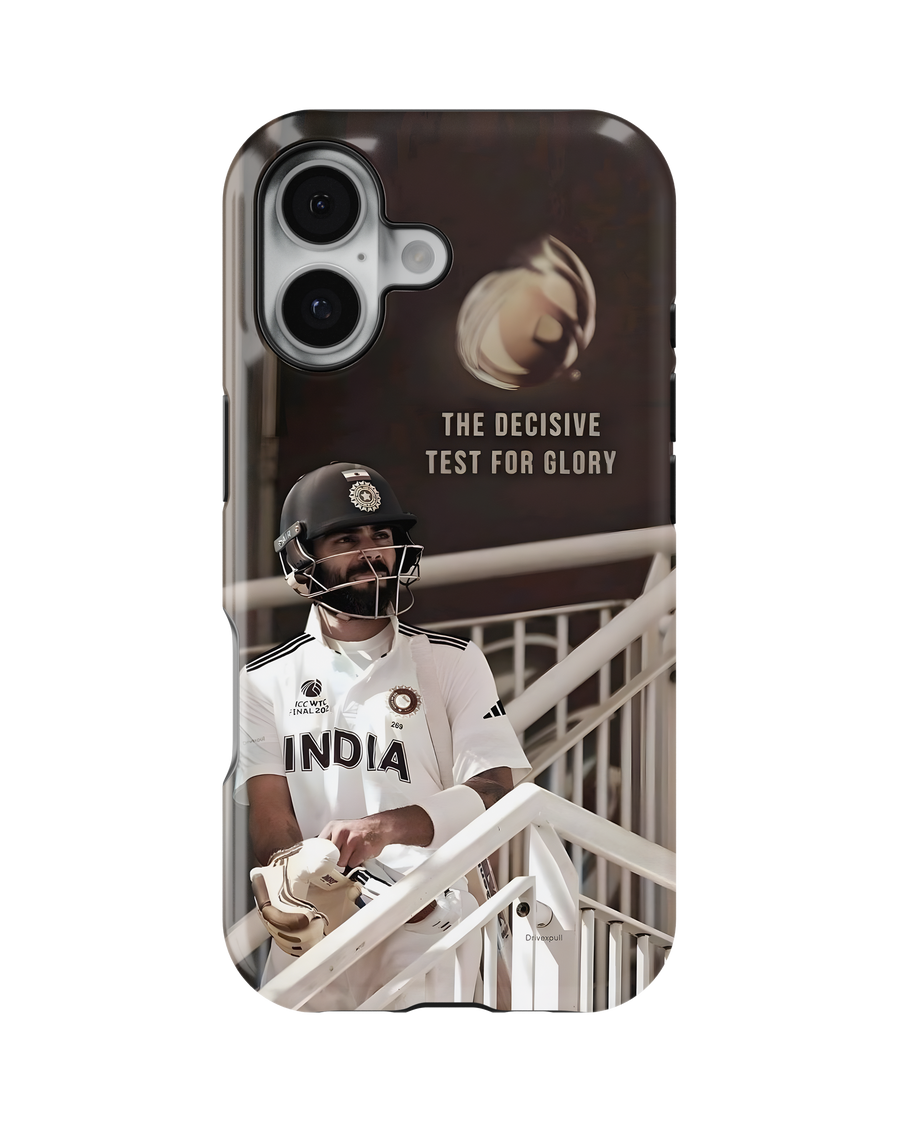 Cricket Tank Case (Best Test Captain)