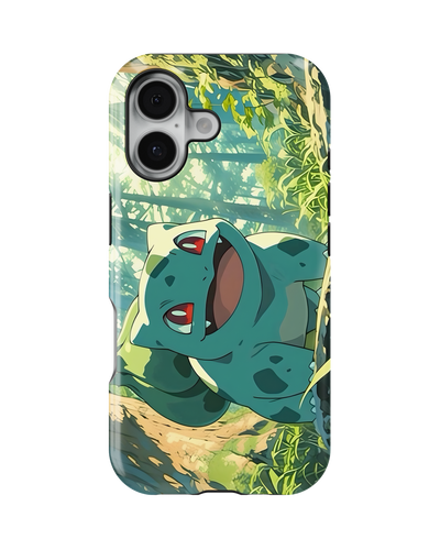 Cartoon Tank Case (Bulbasaur)