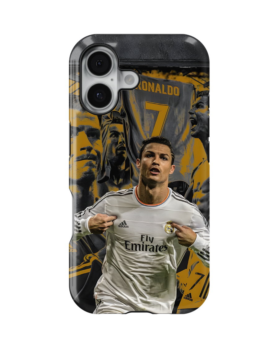 Football Tank Case (CR7 Ronaldo)