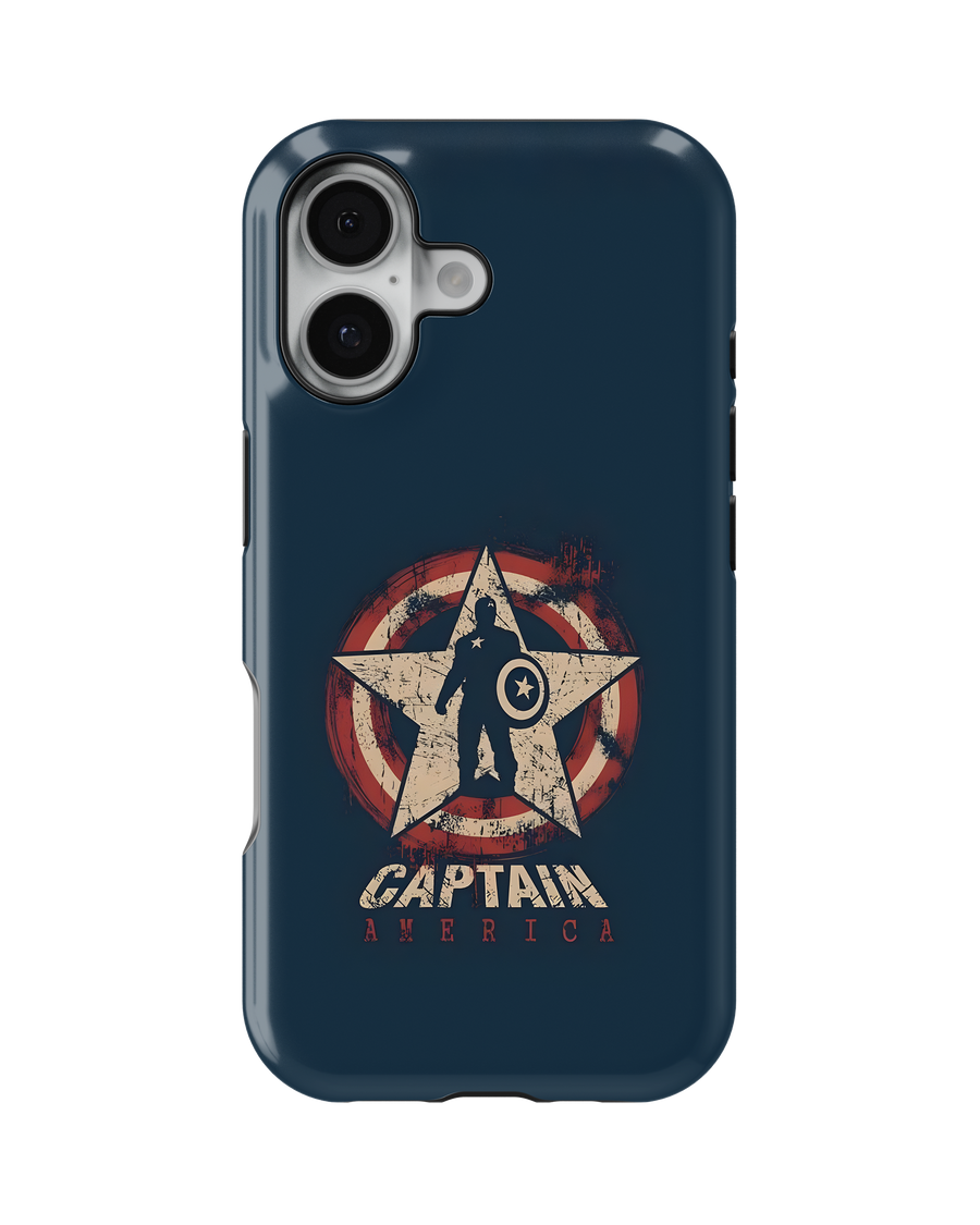 Marvel Tank Case (Captain America)