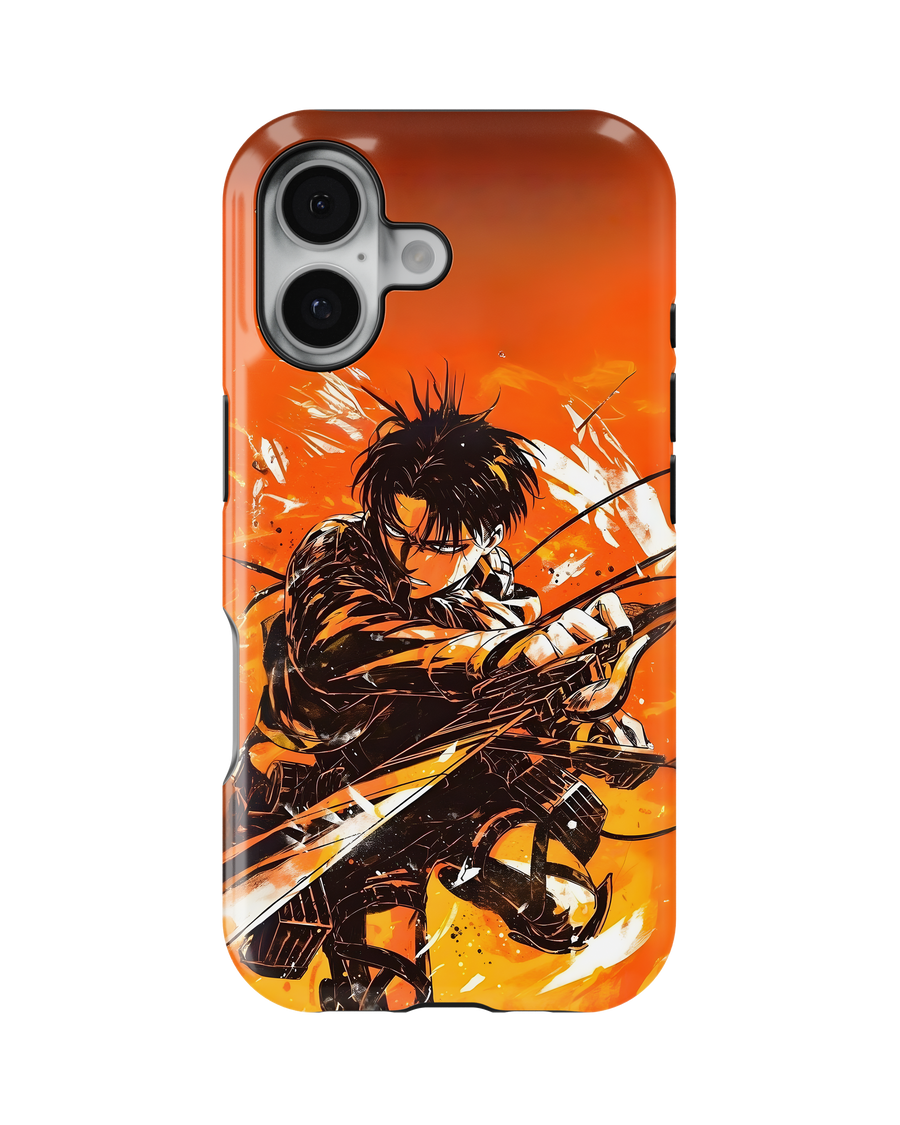 Attack On Titan Tank Case (Captain Levi)